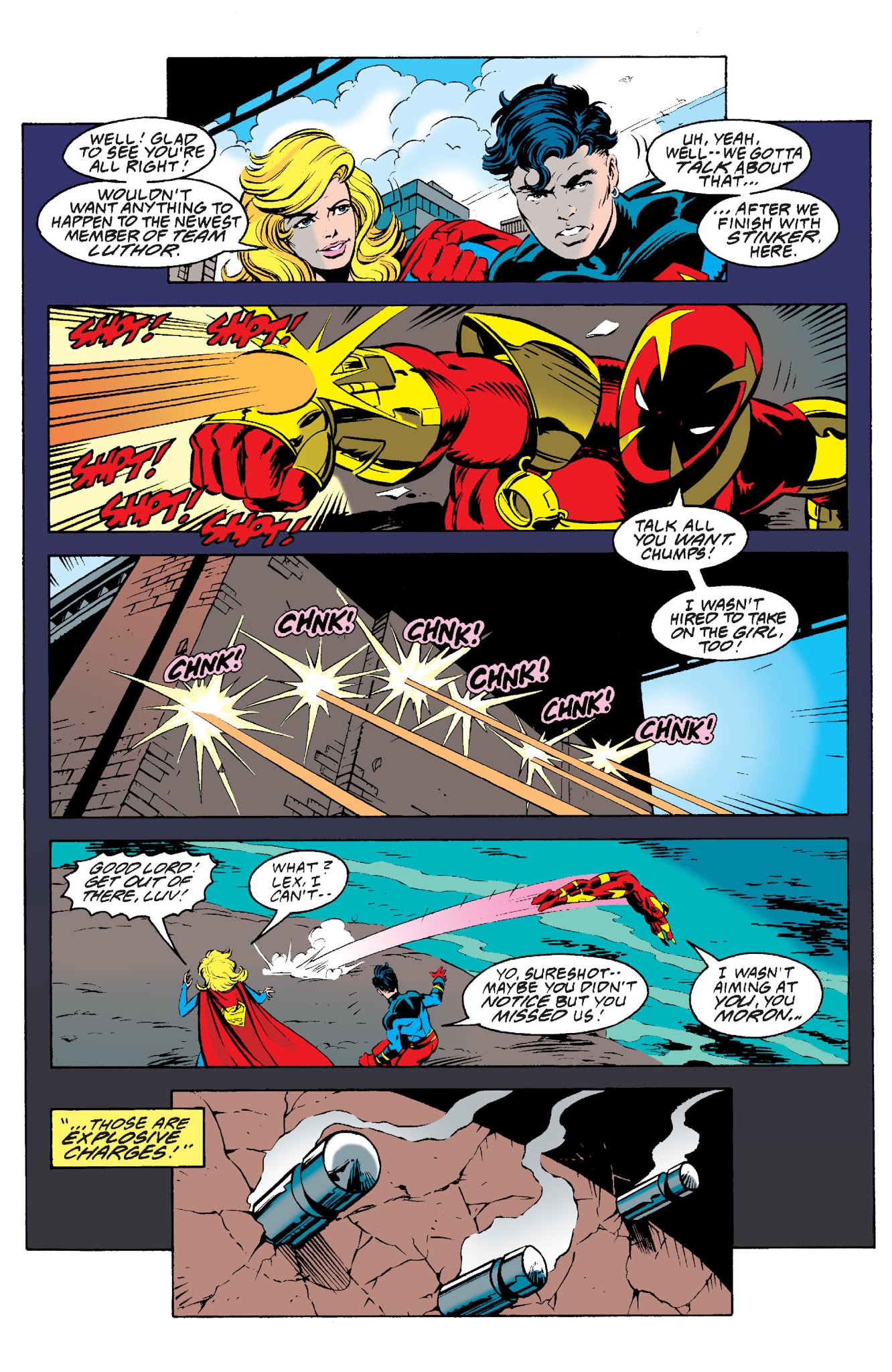 Read online Superman: Reign of the Supermen comic -  Issue # TPB - 314