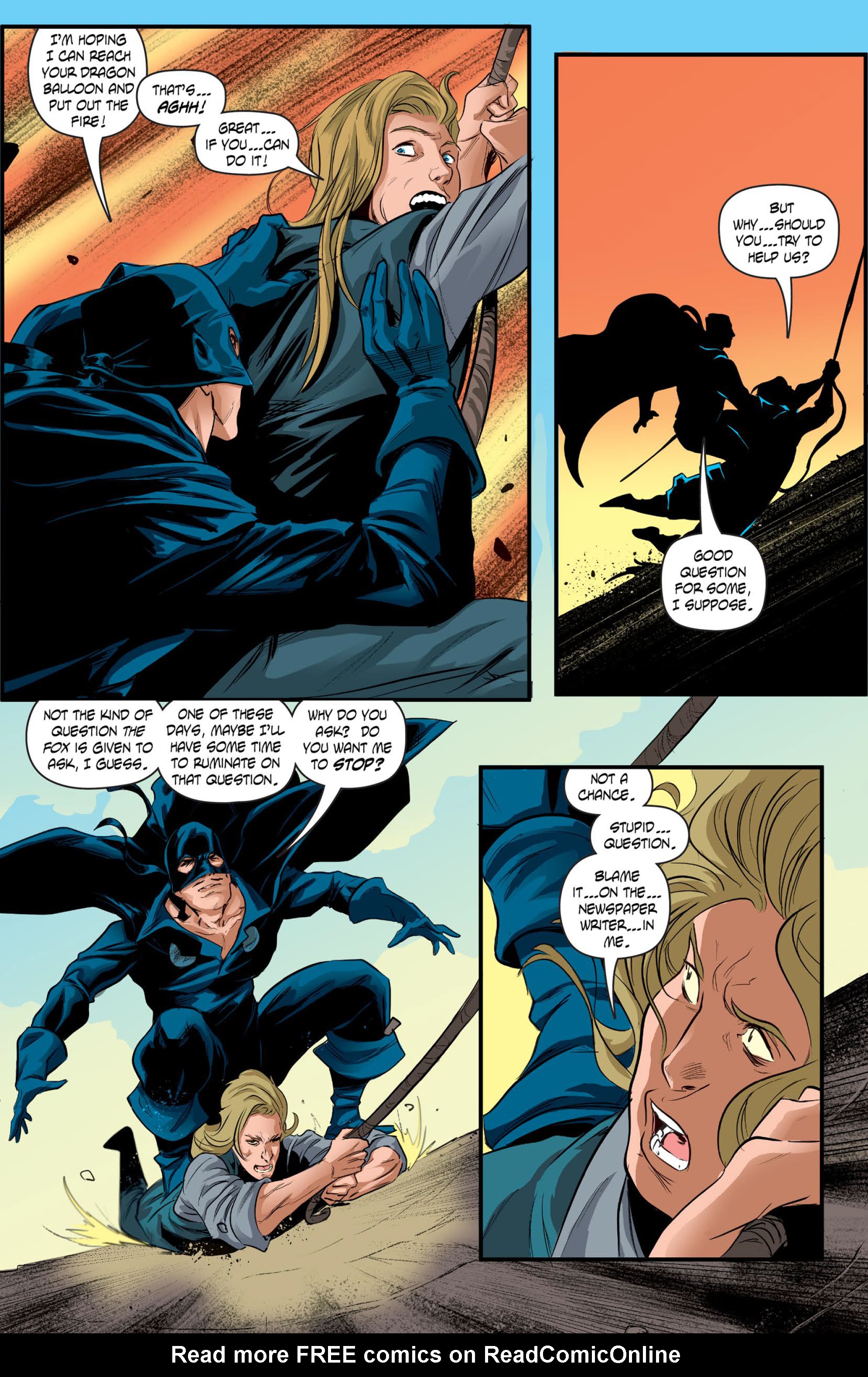 Read online Zorro Flights comic -  Issue #2 - 6