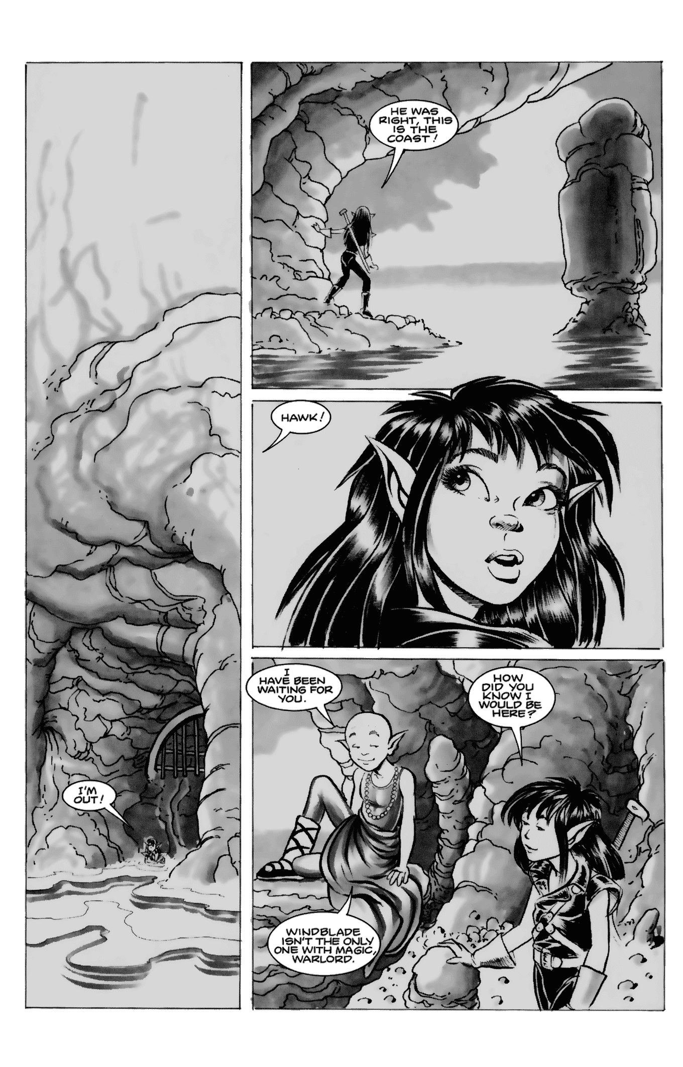 Read online ElfLord (1997) comic -  Issue #5 - 23