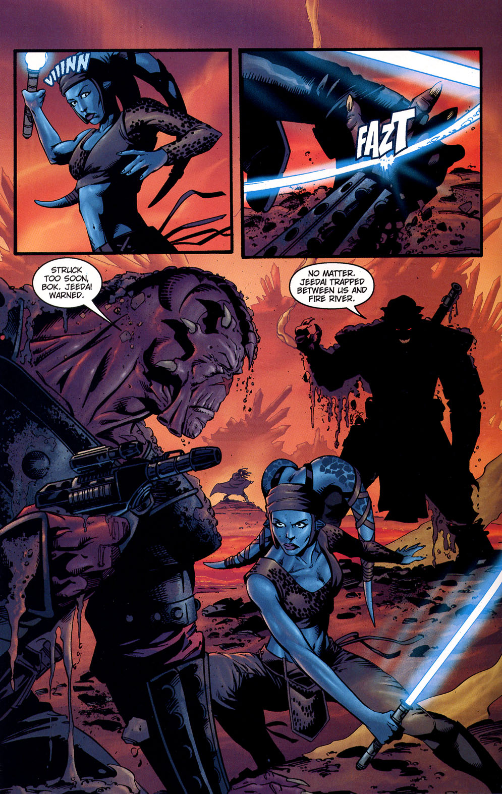 Read online Star Wars (1998) comic -  Issue #44 - 13