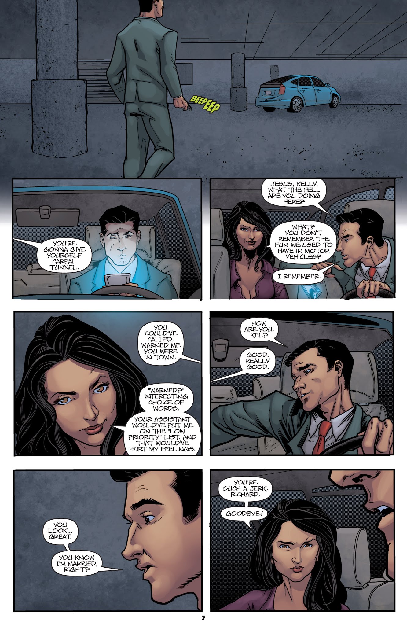 Read online Indestructible comic -  Issue #3 - 9