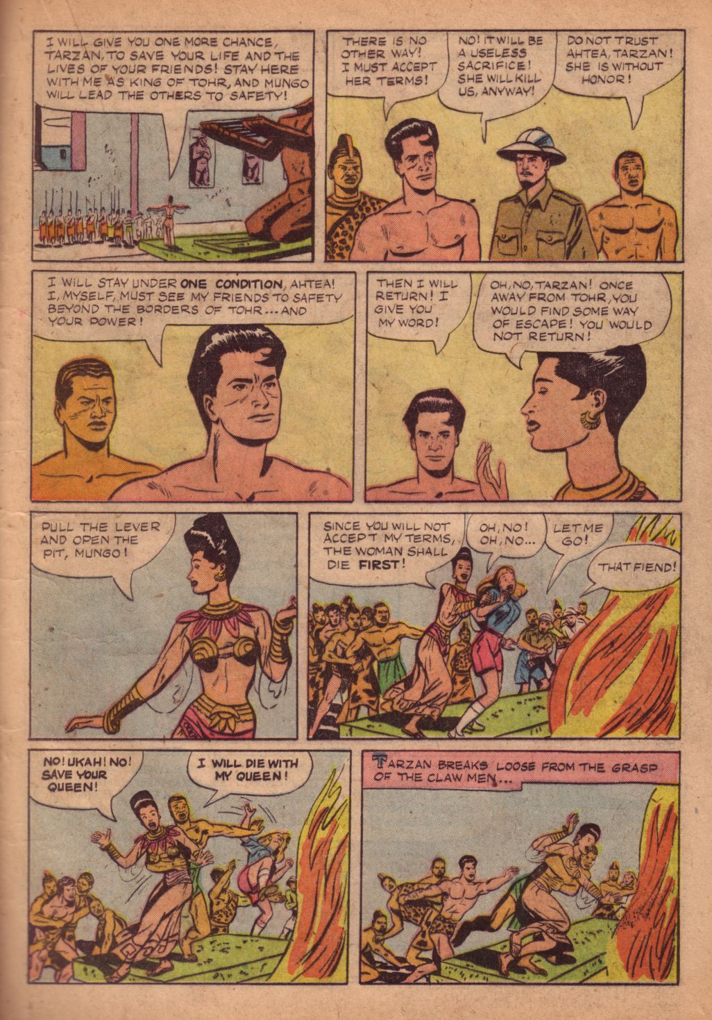 Read online Four Color Comics comic -  Issue #161 - 31