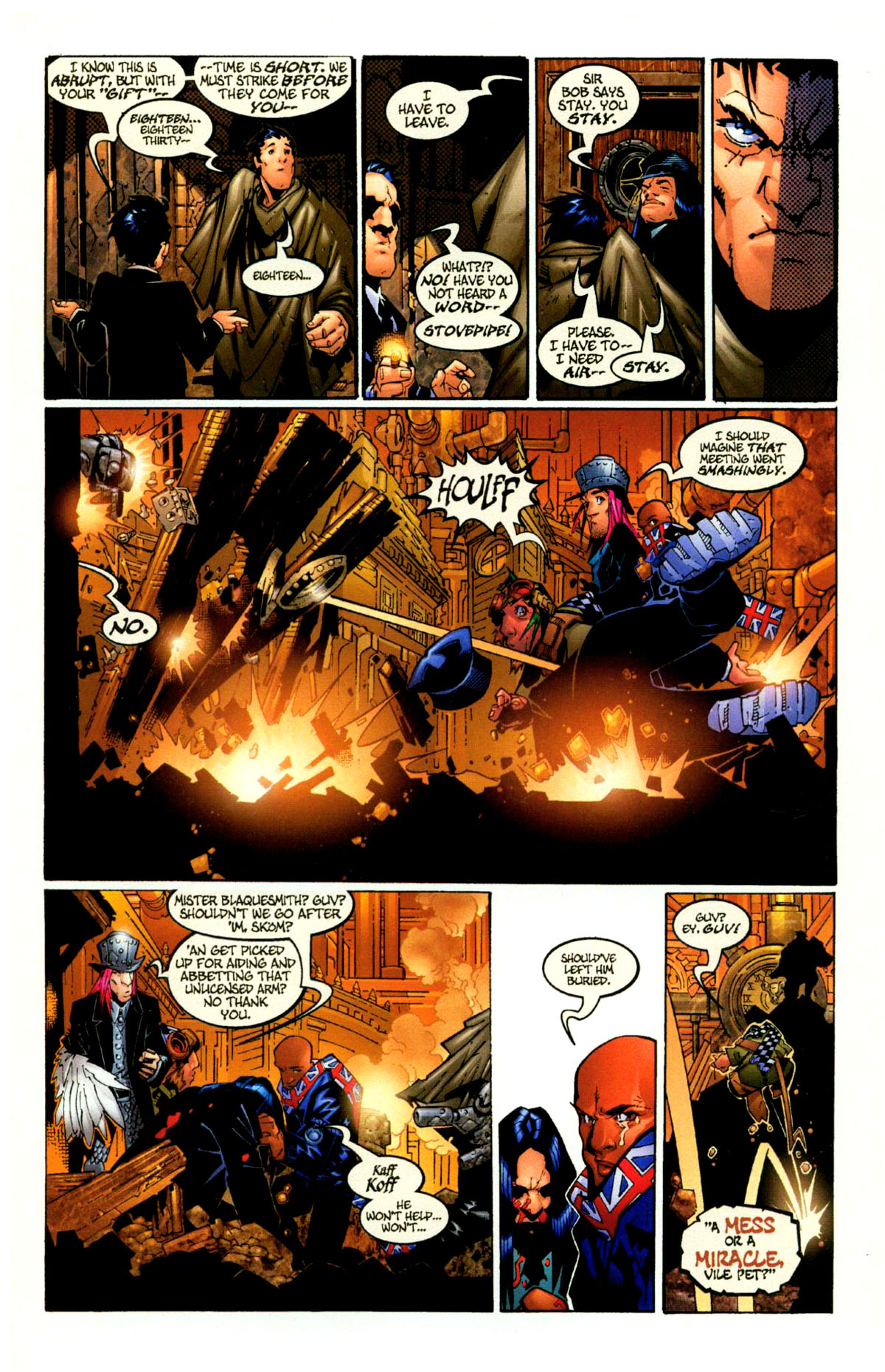Read online Steampunk comic -  Issue #2 - 8
