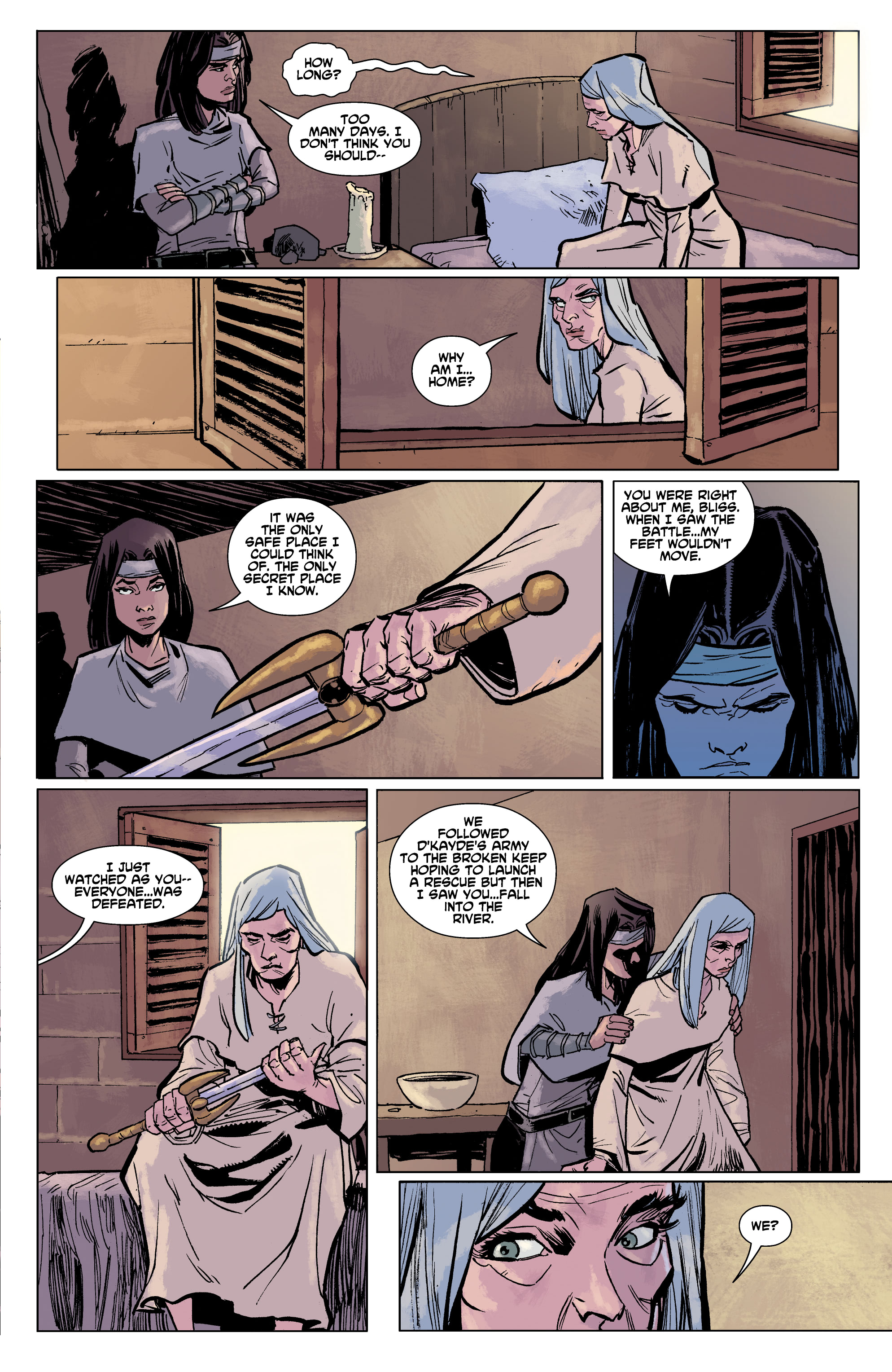 Read online Crone comic -  Issue #5 - 12
