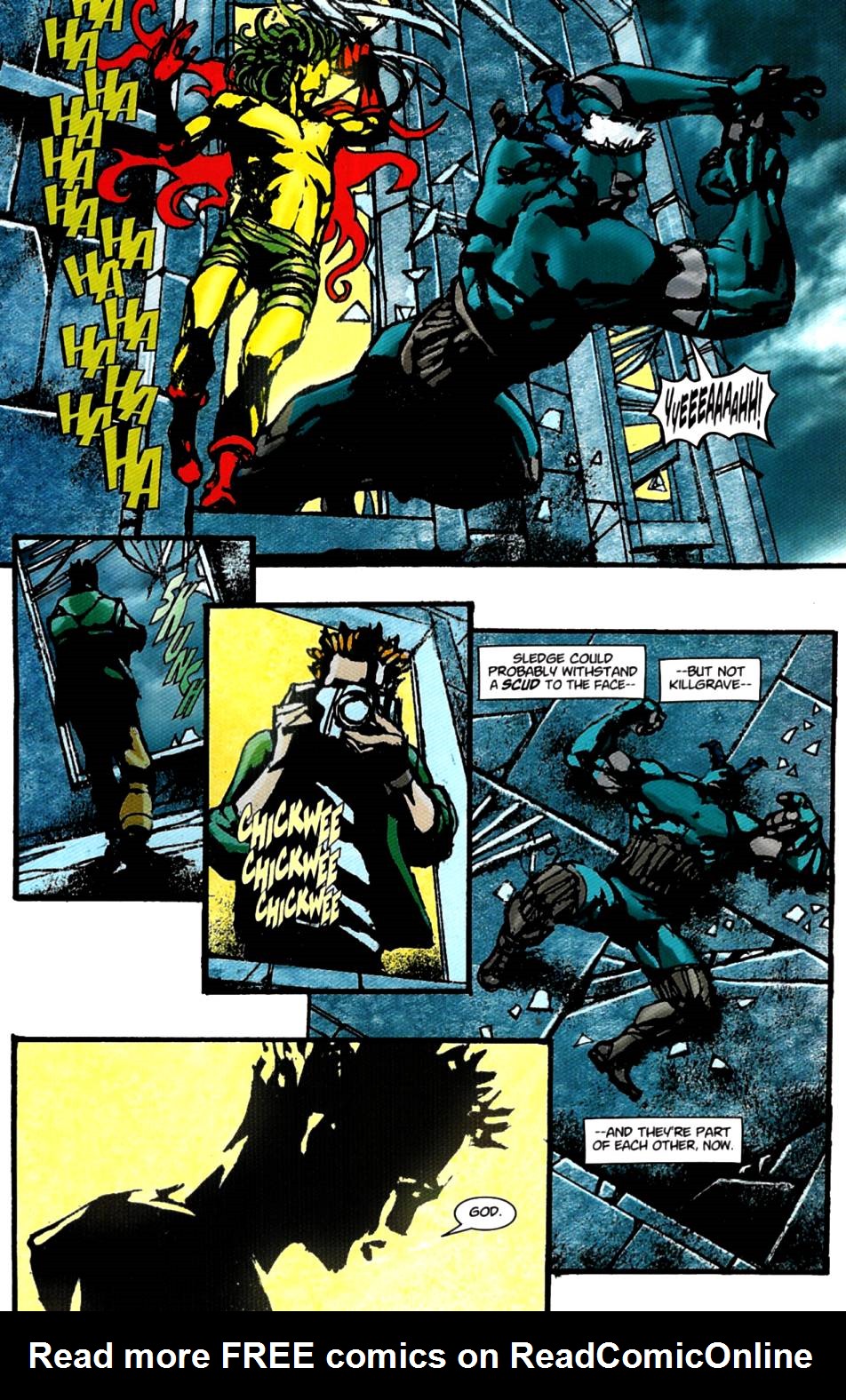 Read online Superman: Metropolis comic -  Issue #3 - 21