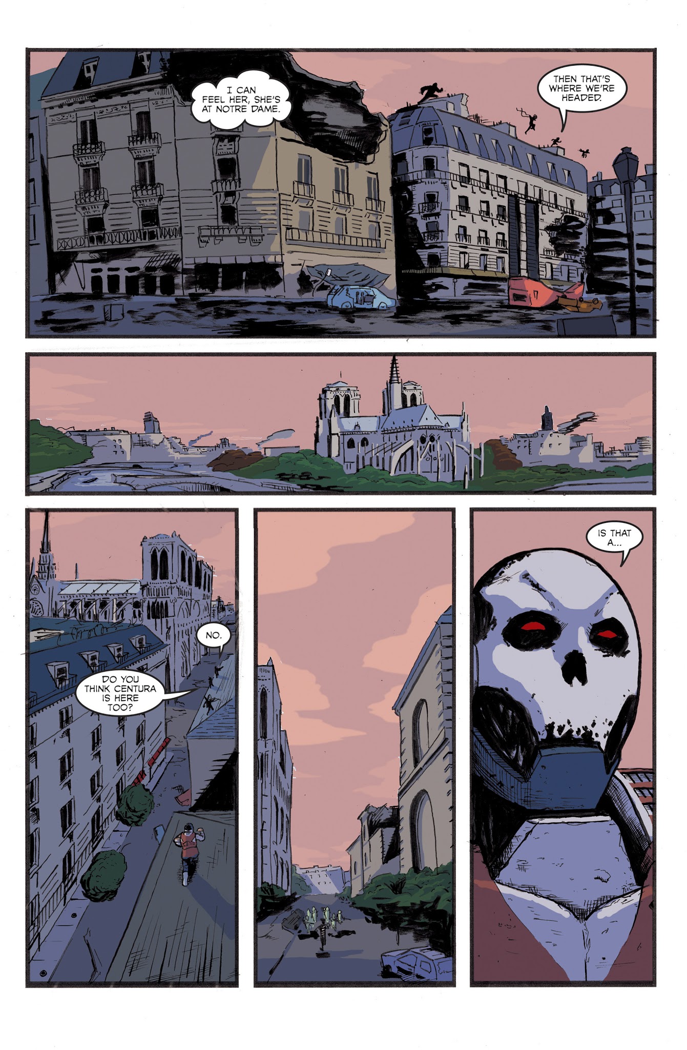 Read online 2085: Imperium Contingency comic -  Issue # TPB - 125