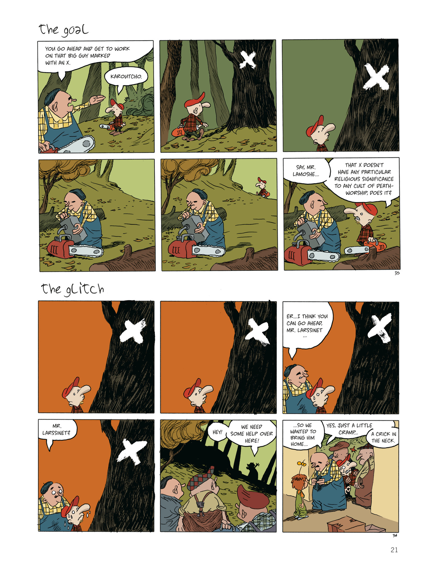 Read online Back to Basics comic -  Issue #1 - 21