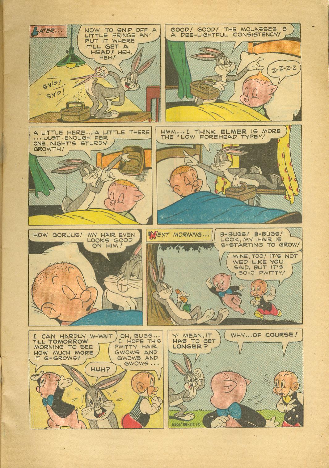 Read online Four Color Comics comic -  Issue #317 - 11