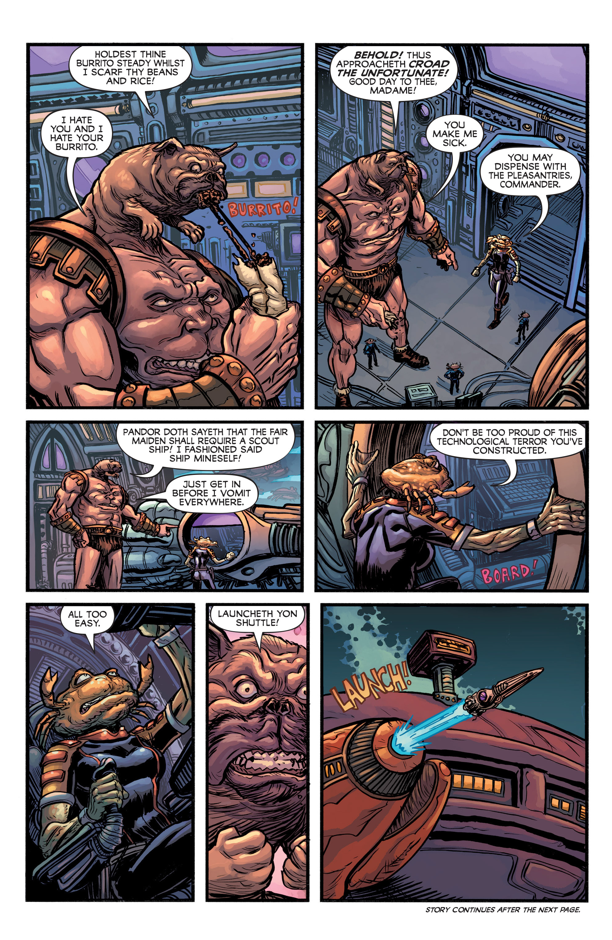 Read online God Hates Astronauts comic -  Issue #3 - 14