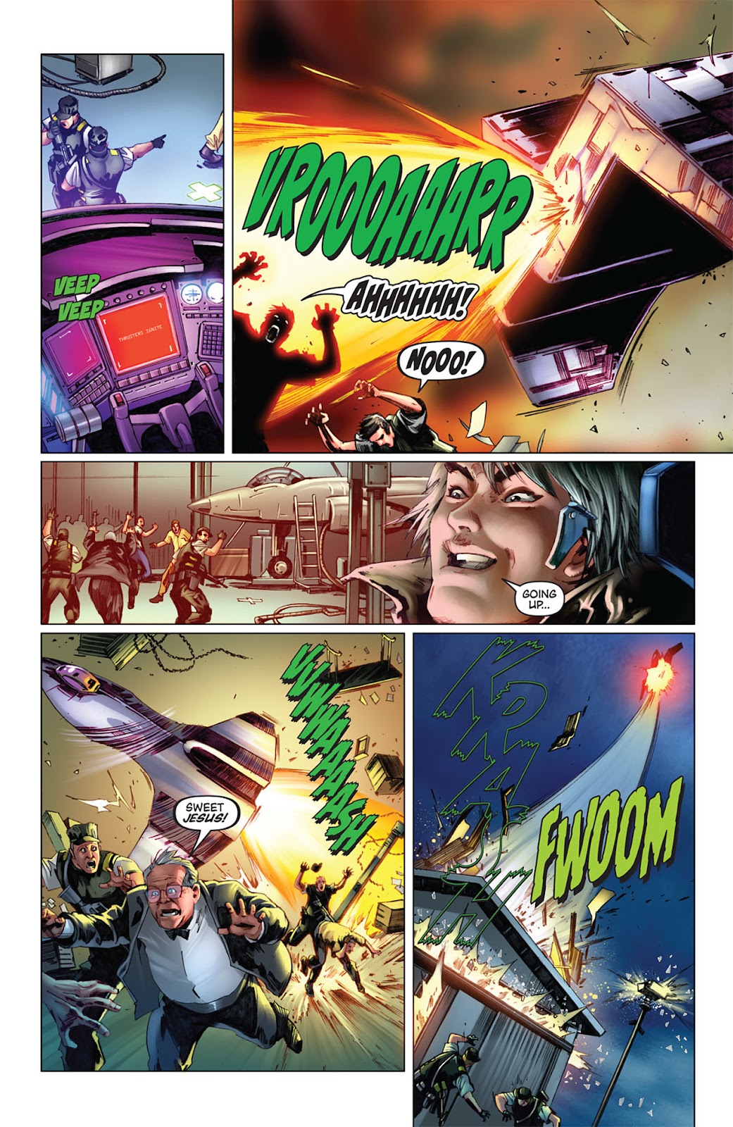 Green Hornet (2010) issue 9 - Page 16