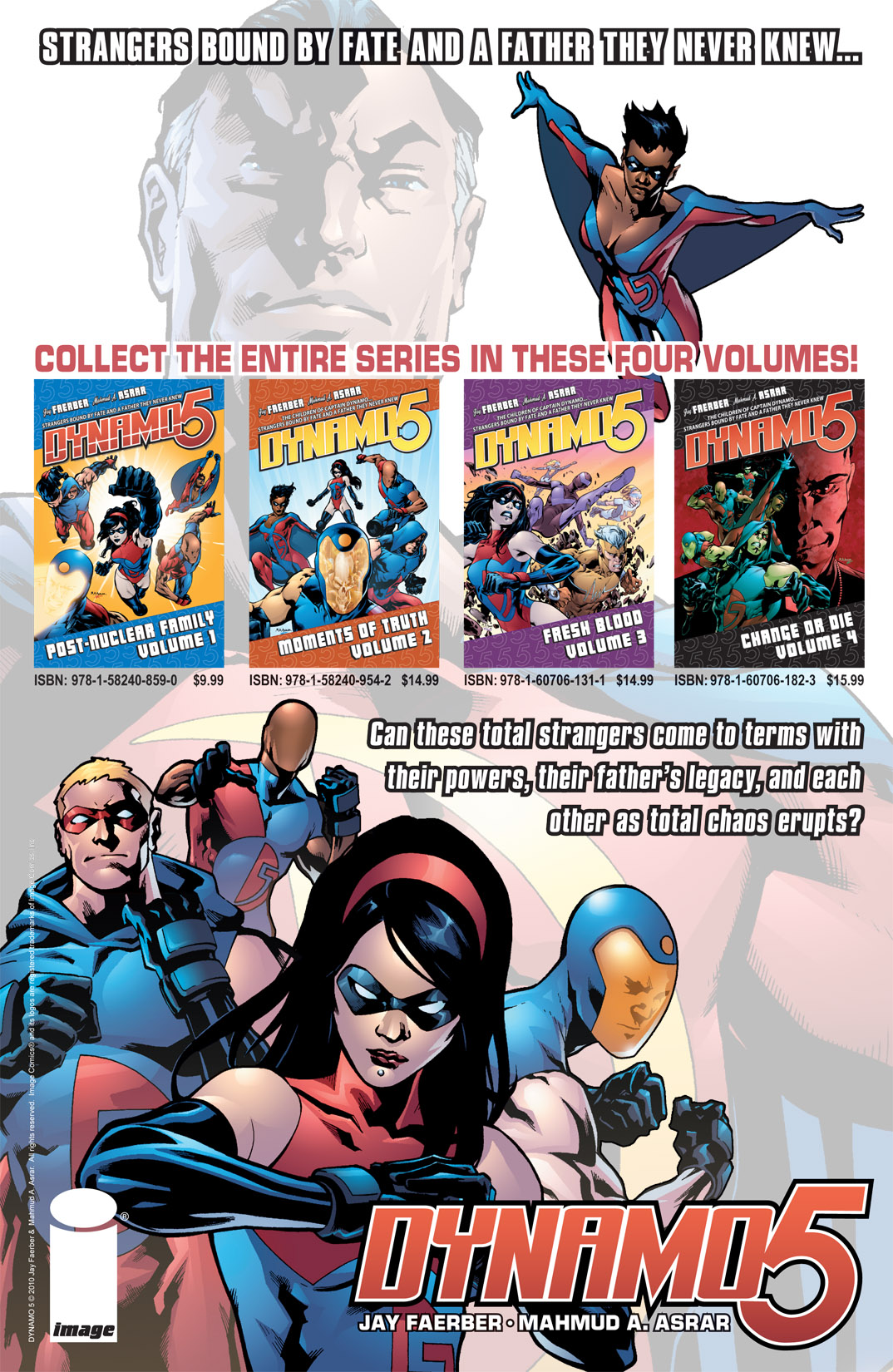 Read online Dynamo 5: Sins Of The Father comic -  Issue #1 - 22