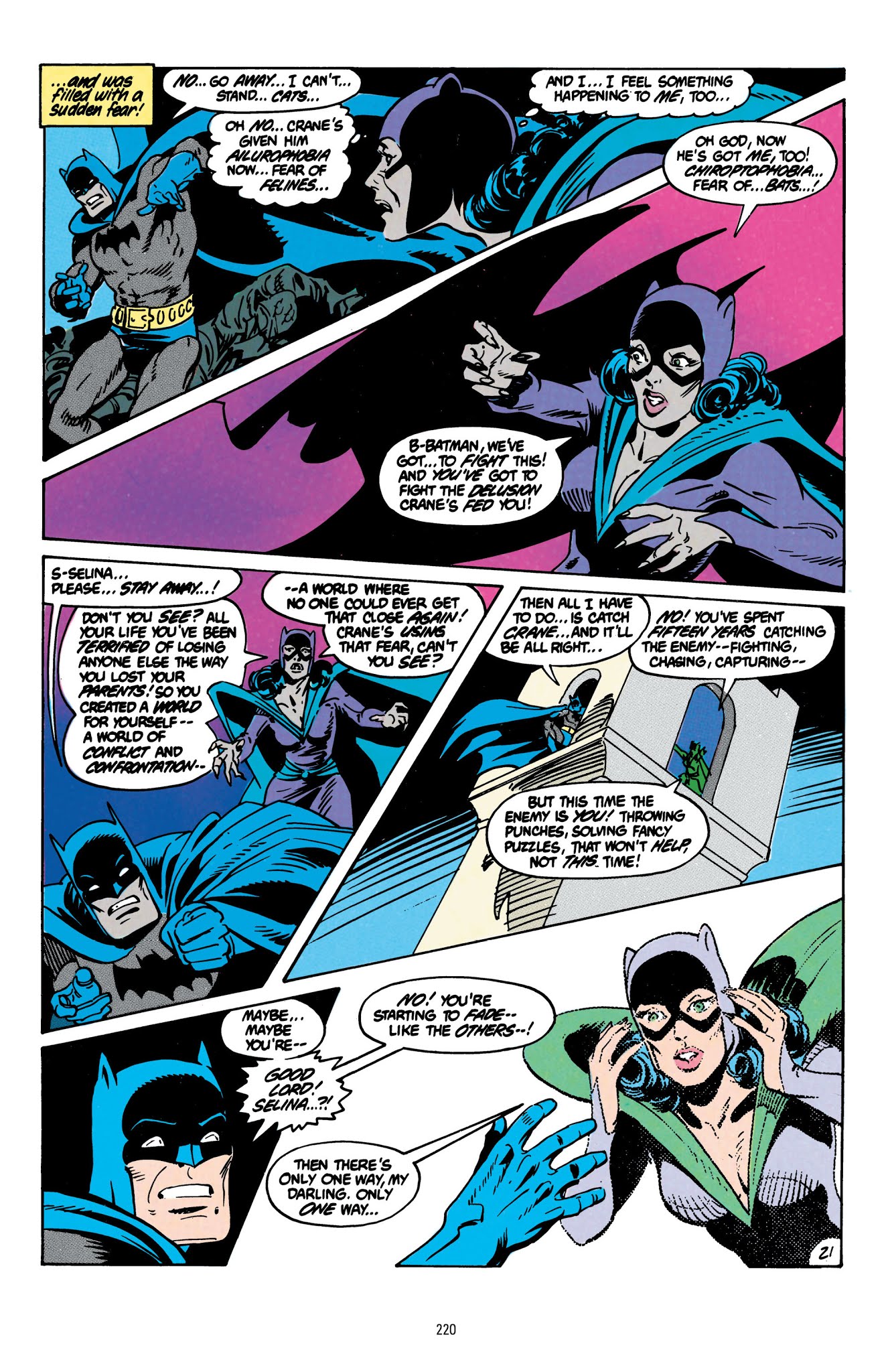 Read online Catwoman: A Celebration of 75 Years comic -  Issue # TPB (Part 3) - 21