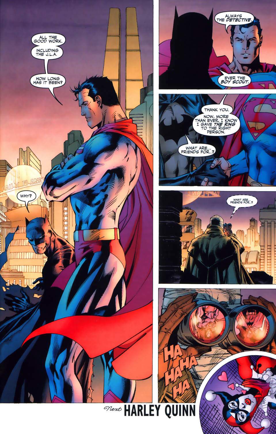 Read online Batman: Hush comic -  Issue #5 - 21