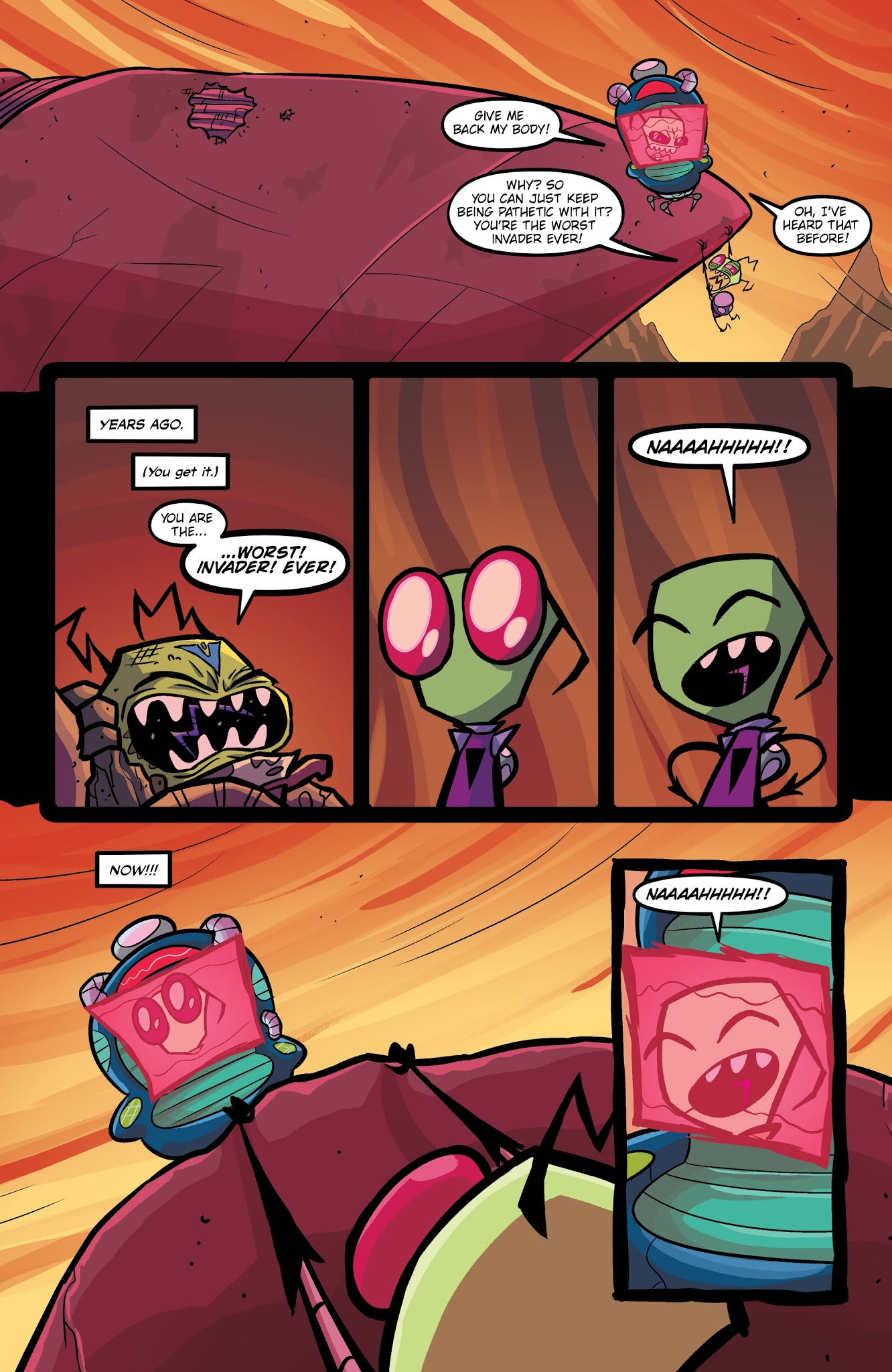 Read online Invader Zim comic -  Issue #25 - 21