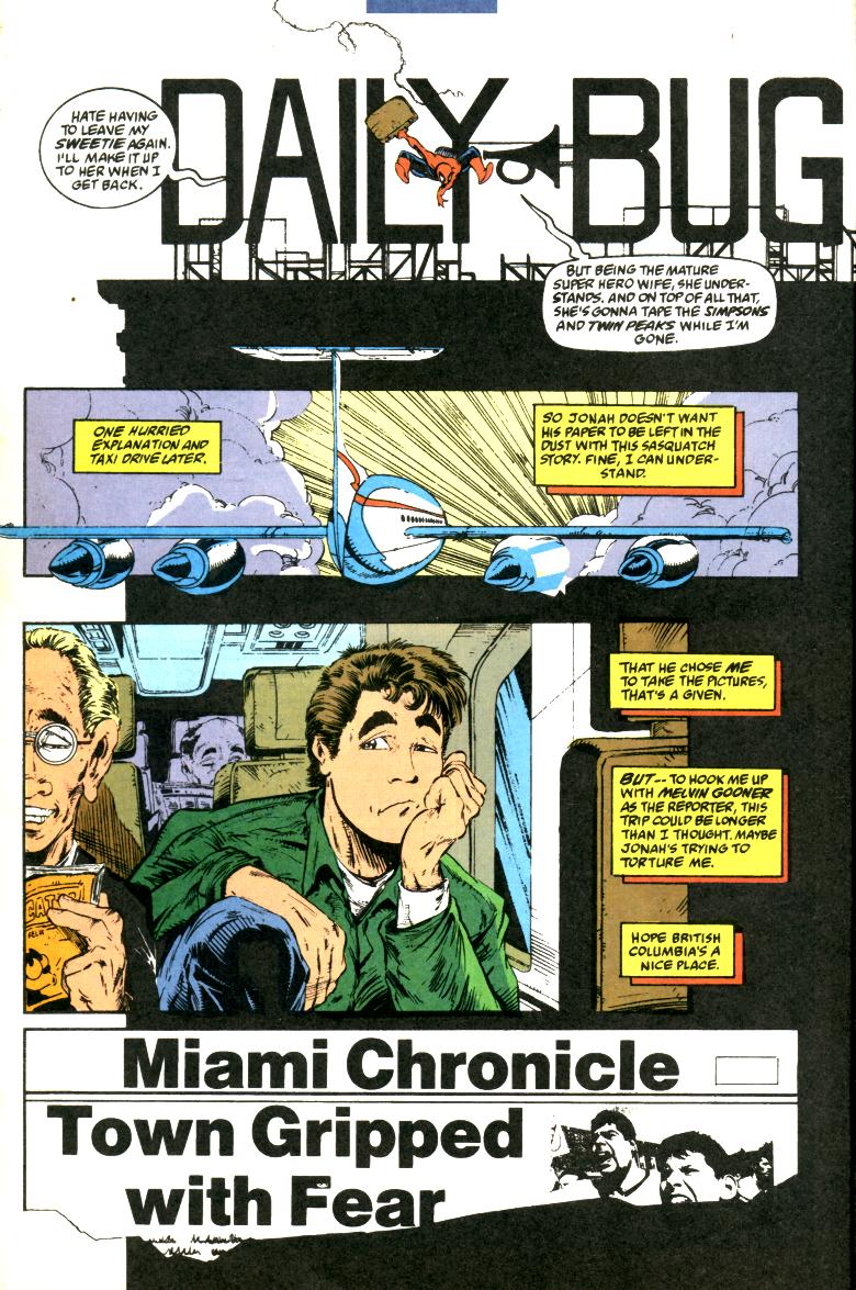 Read online Spider-Man (1990) comic -  Issue #8 - Perceptions Part 1 of 5 - 13