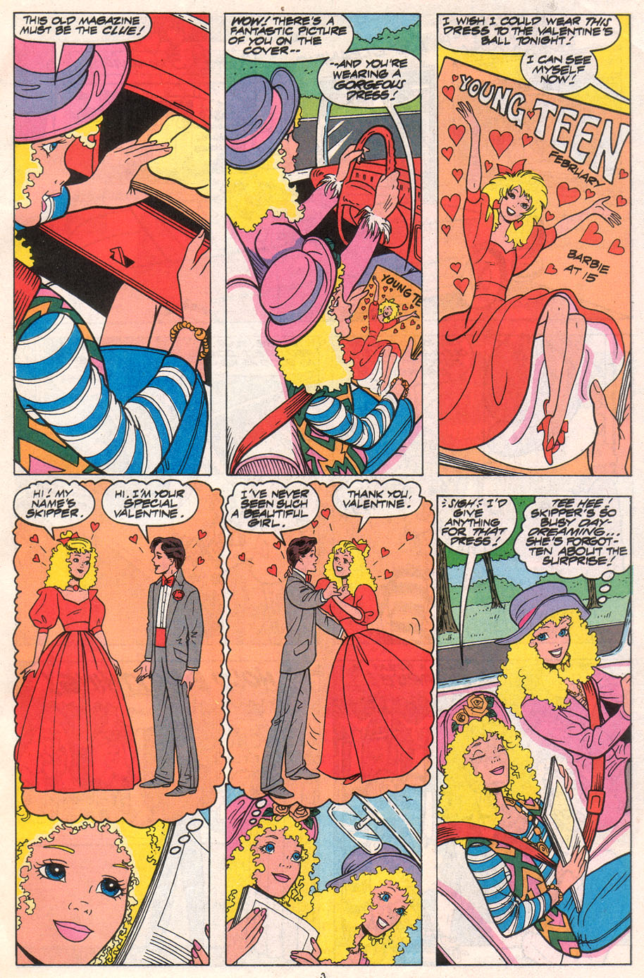 Read online Barbie comic -  Issue #28 - 5