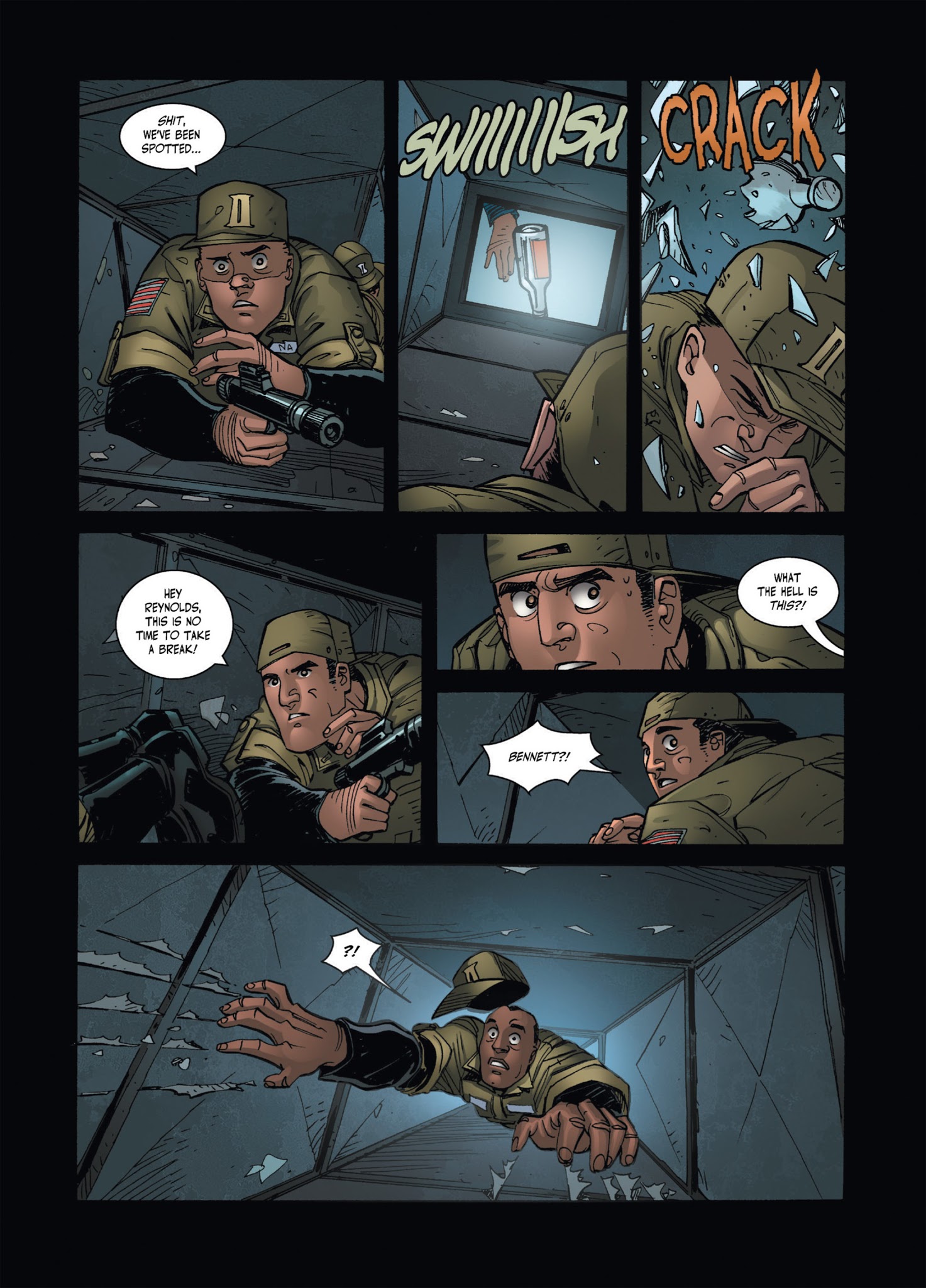 Read online Sanctum Redux comic -  Issue #3 - 71