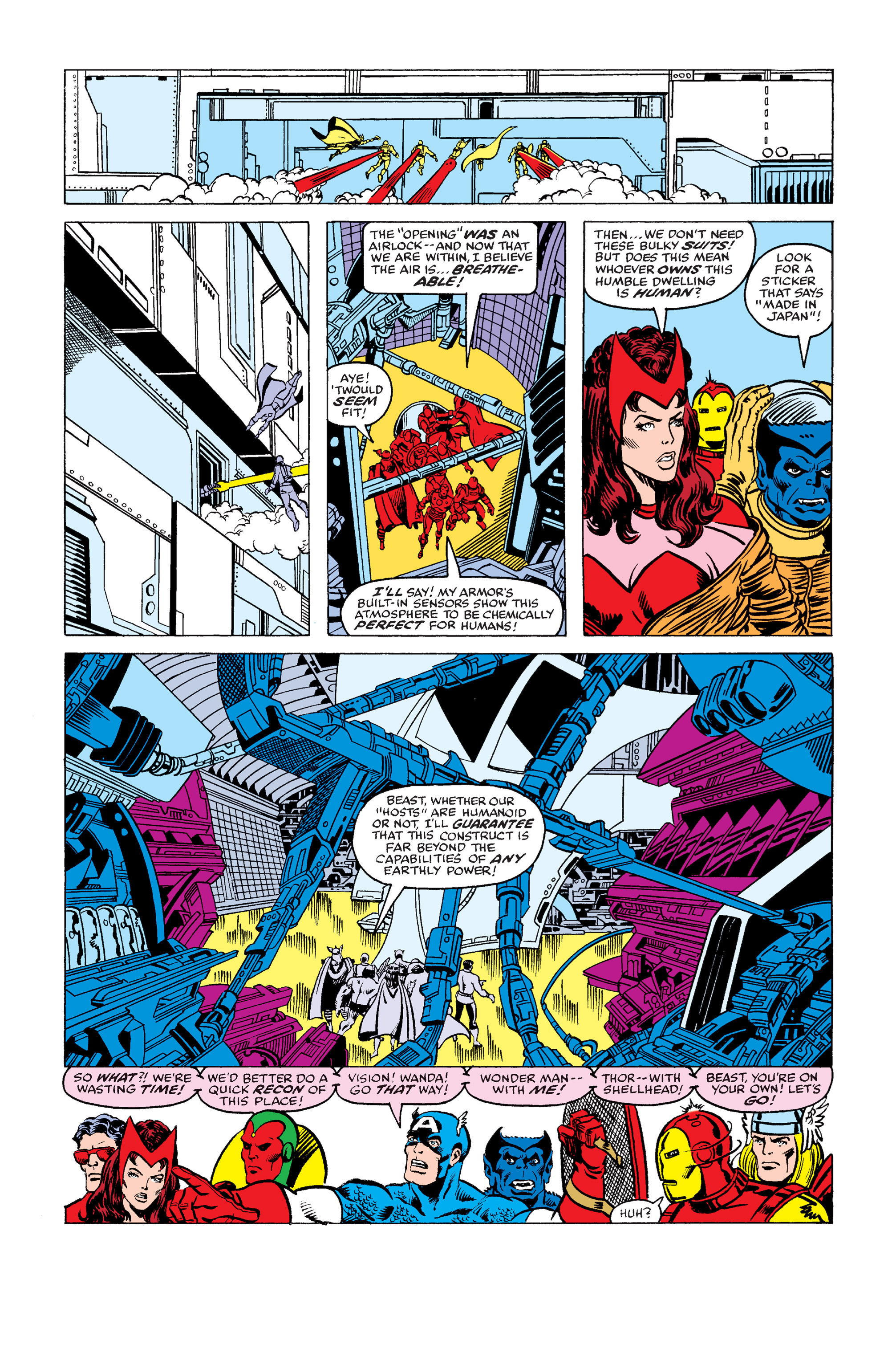 Read online The Avengers (1963) comic -  Issue #167 - 8