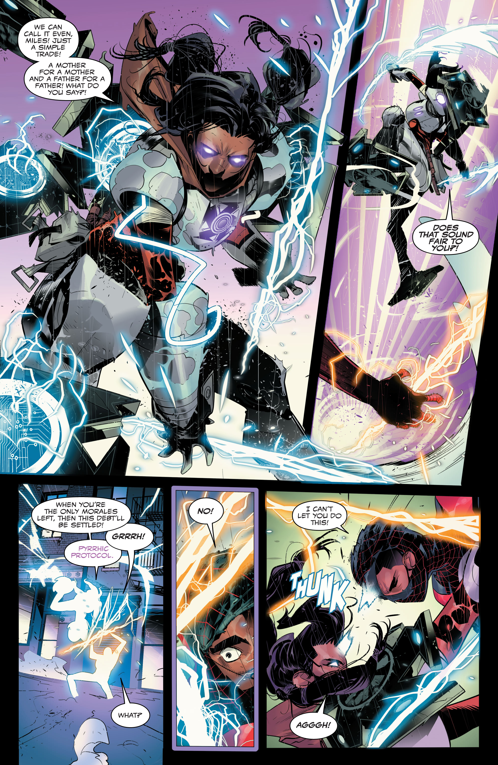 Read online Miles Morales: Spider-Man (2022) comic -  Issue #5 - 15