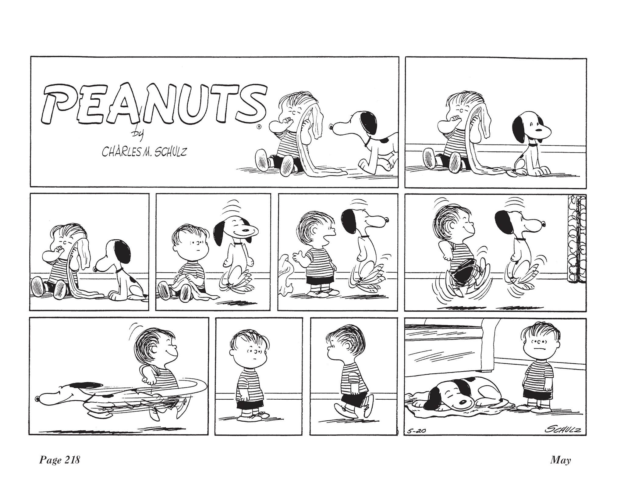 Read online The Complete Peanuts comic -  Issue # TPB 3 - 231
