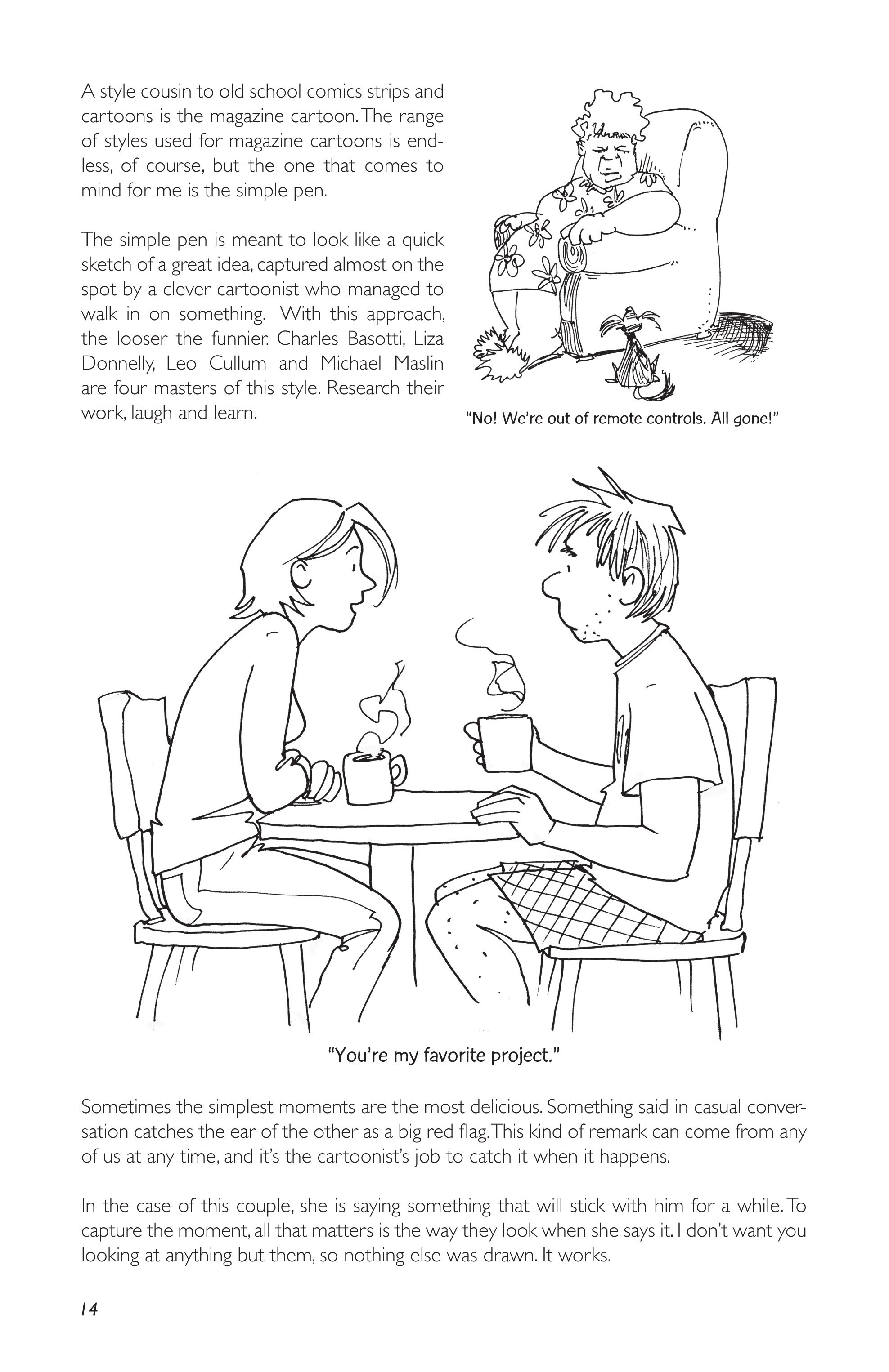 Read online Terry Moore's How to Draw... comic -  Issue # Funny - 16