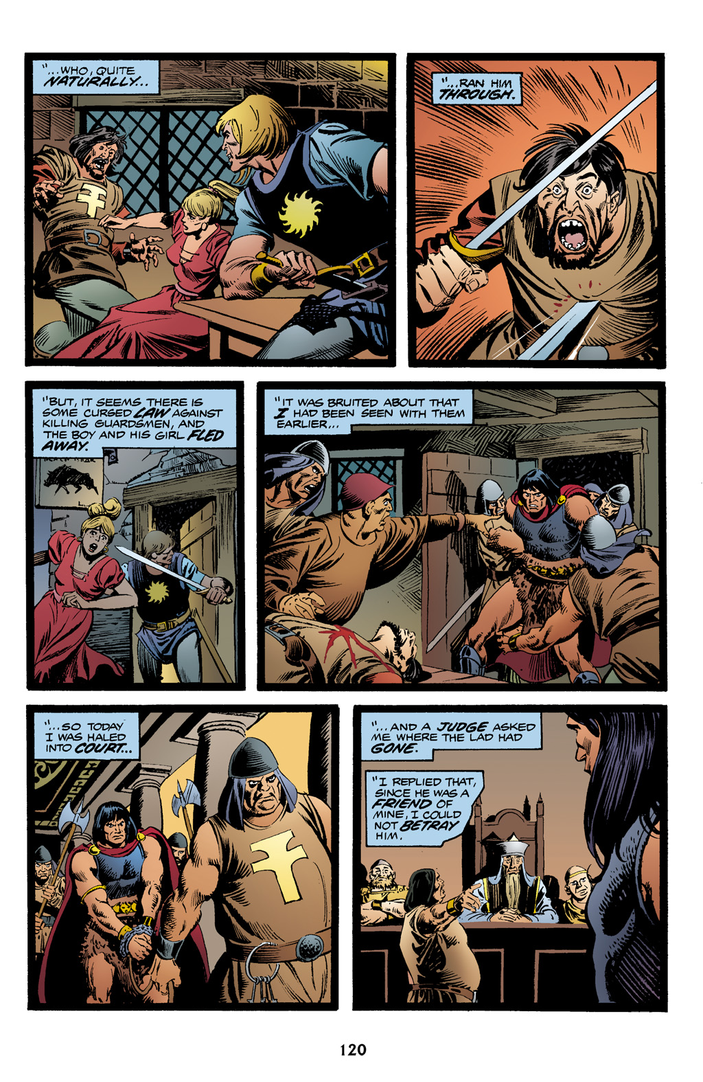 Read online The Chronicles of Conan comic -  Issue # TPB 8 (Part 2) - 20