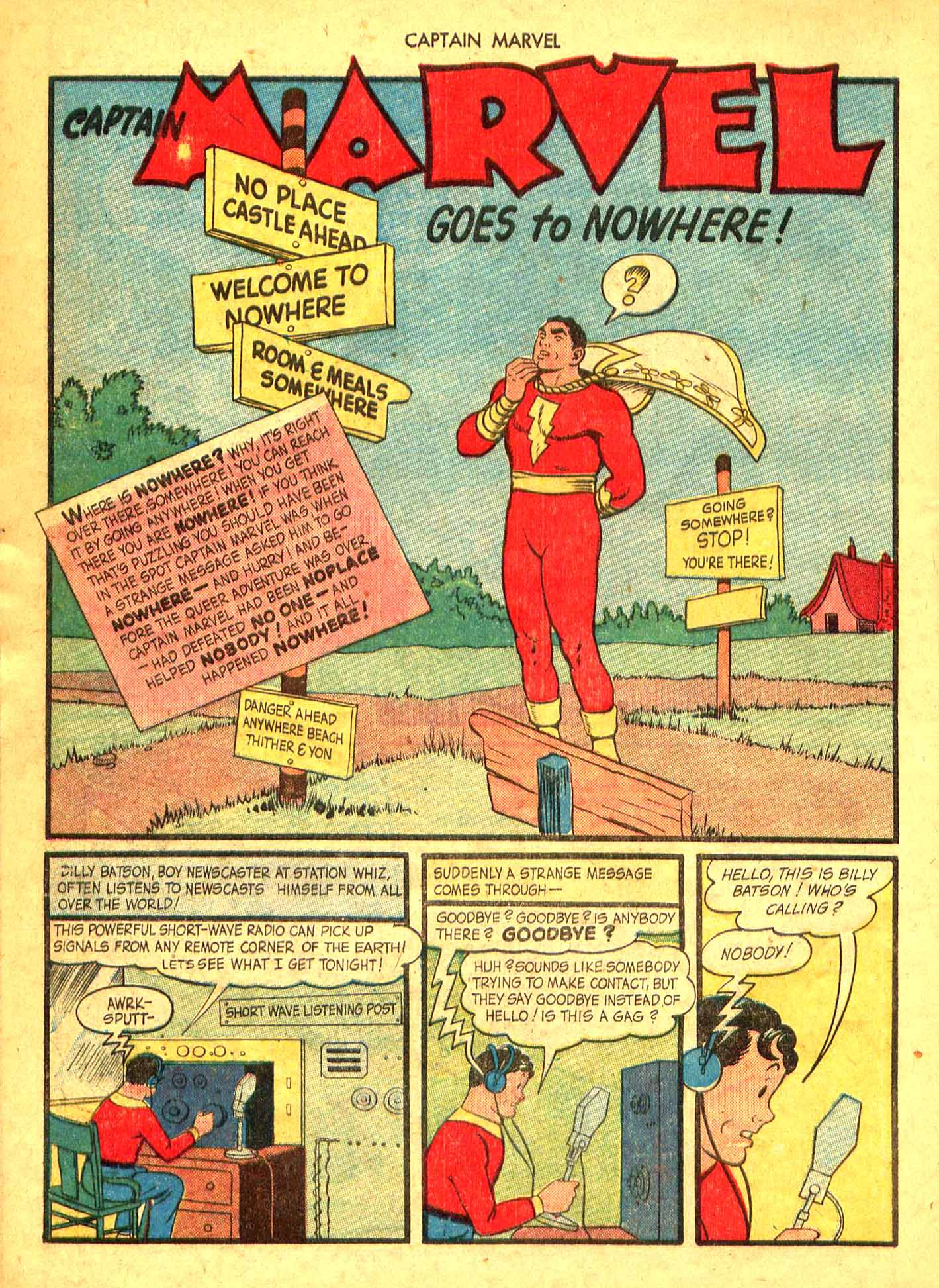 Captain Marvel Adventures Issue #43 #43 - English 16