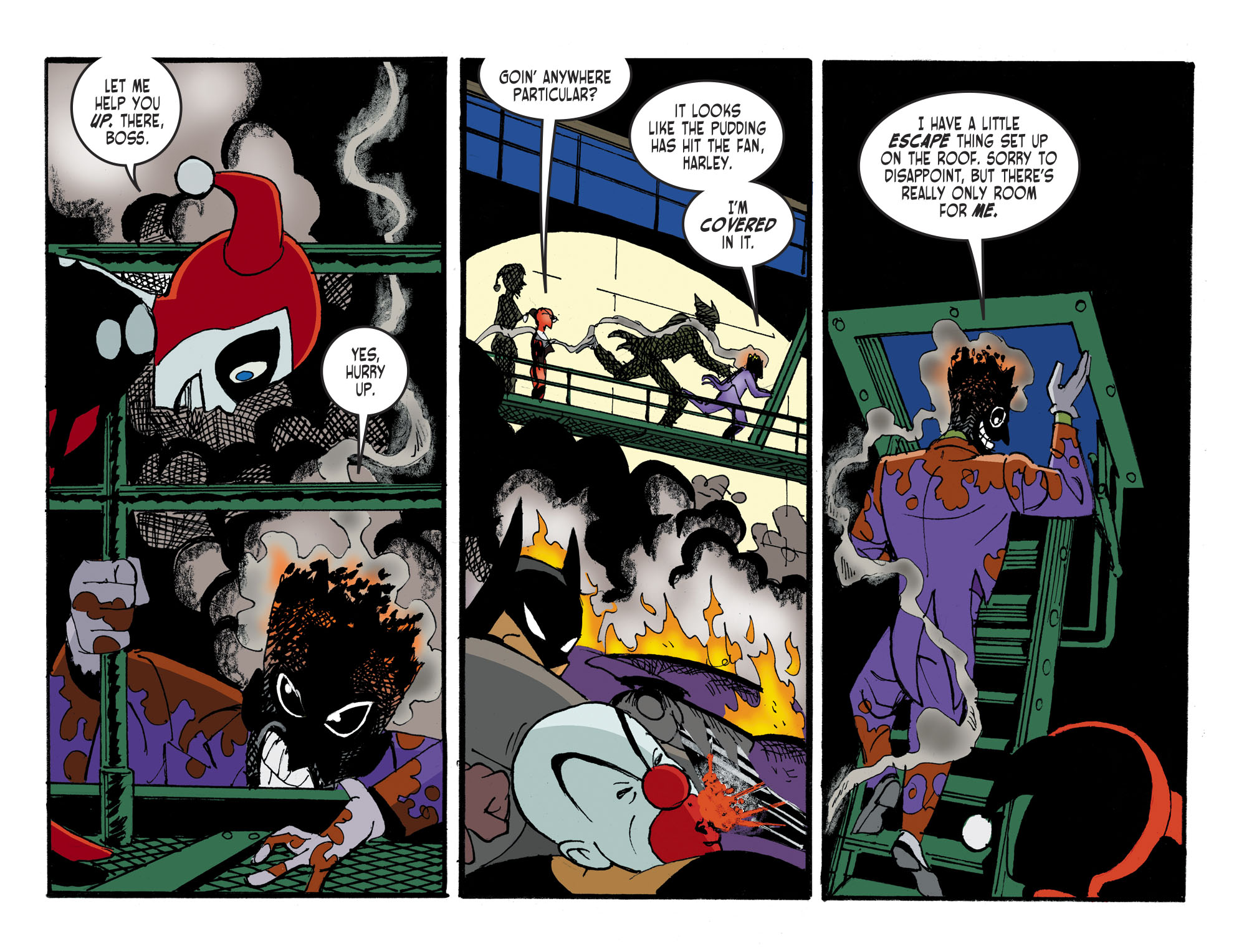 Read online Harley Quinn and Batman comic -  Issue #1 - 11
