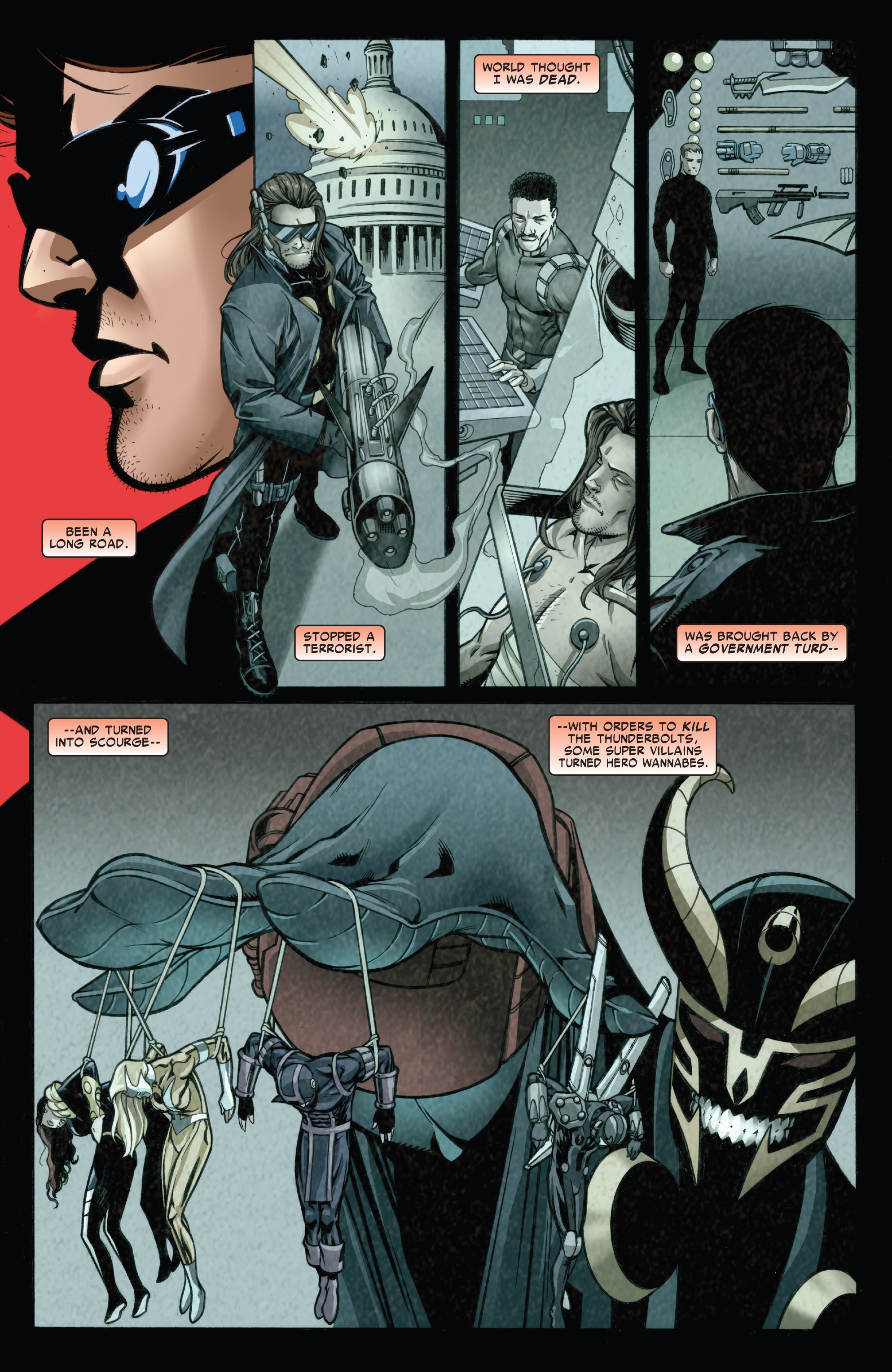 Read online Tales From the Marvel Vault comic -  Issue # TPB - 30