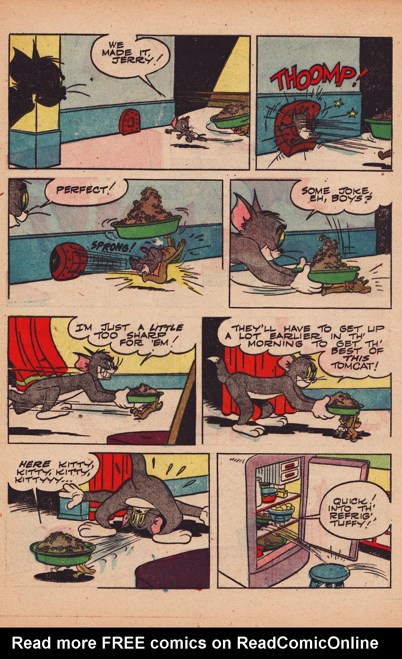 Read online Tom & Jerry Comics comic -  Issue #74 - 8