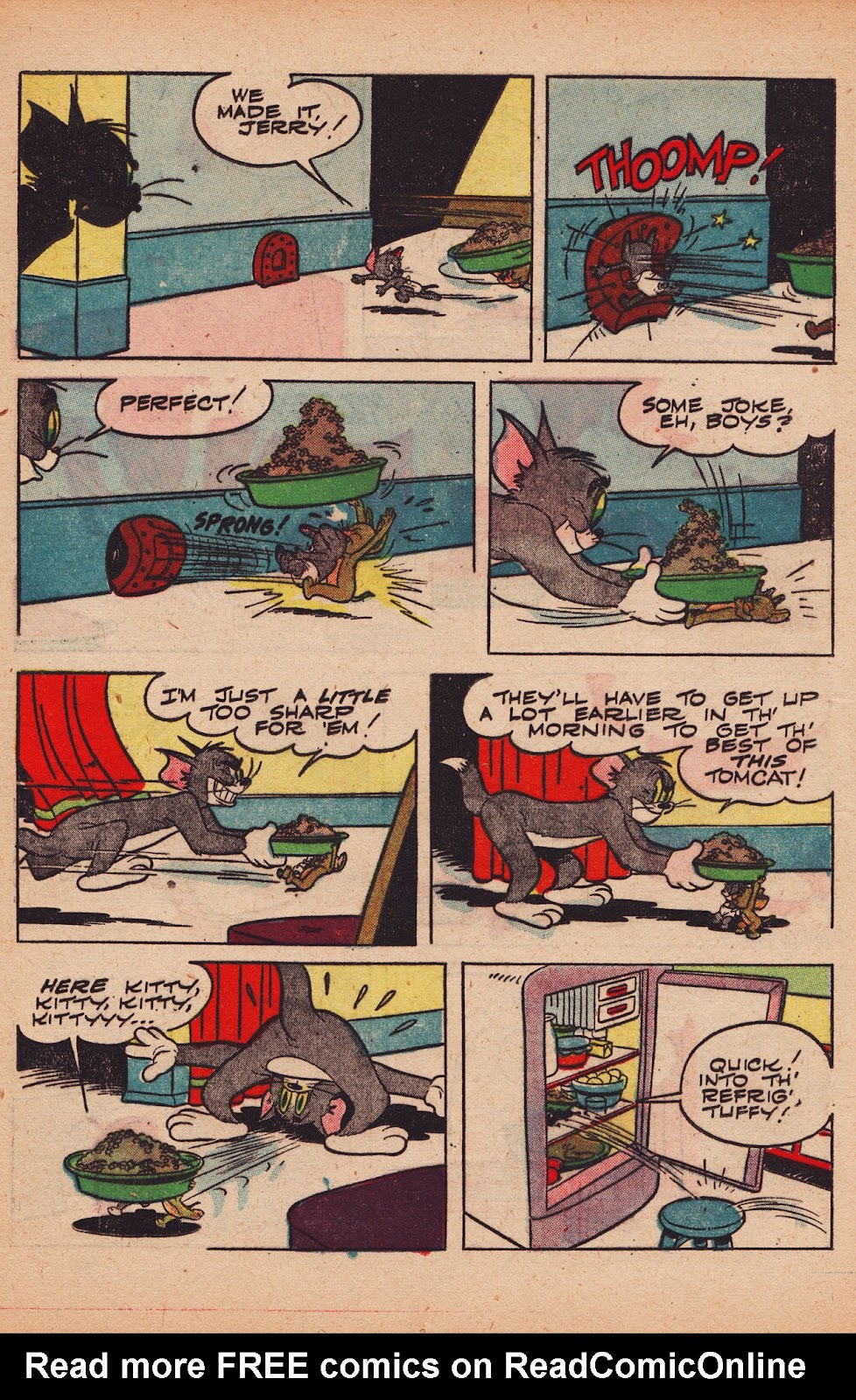 Tom & Jerry Comics issue 74 - Page 8