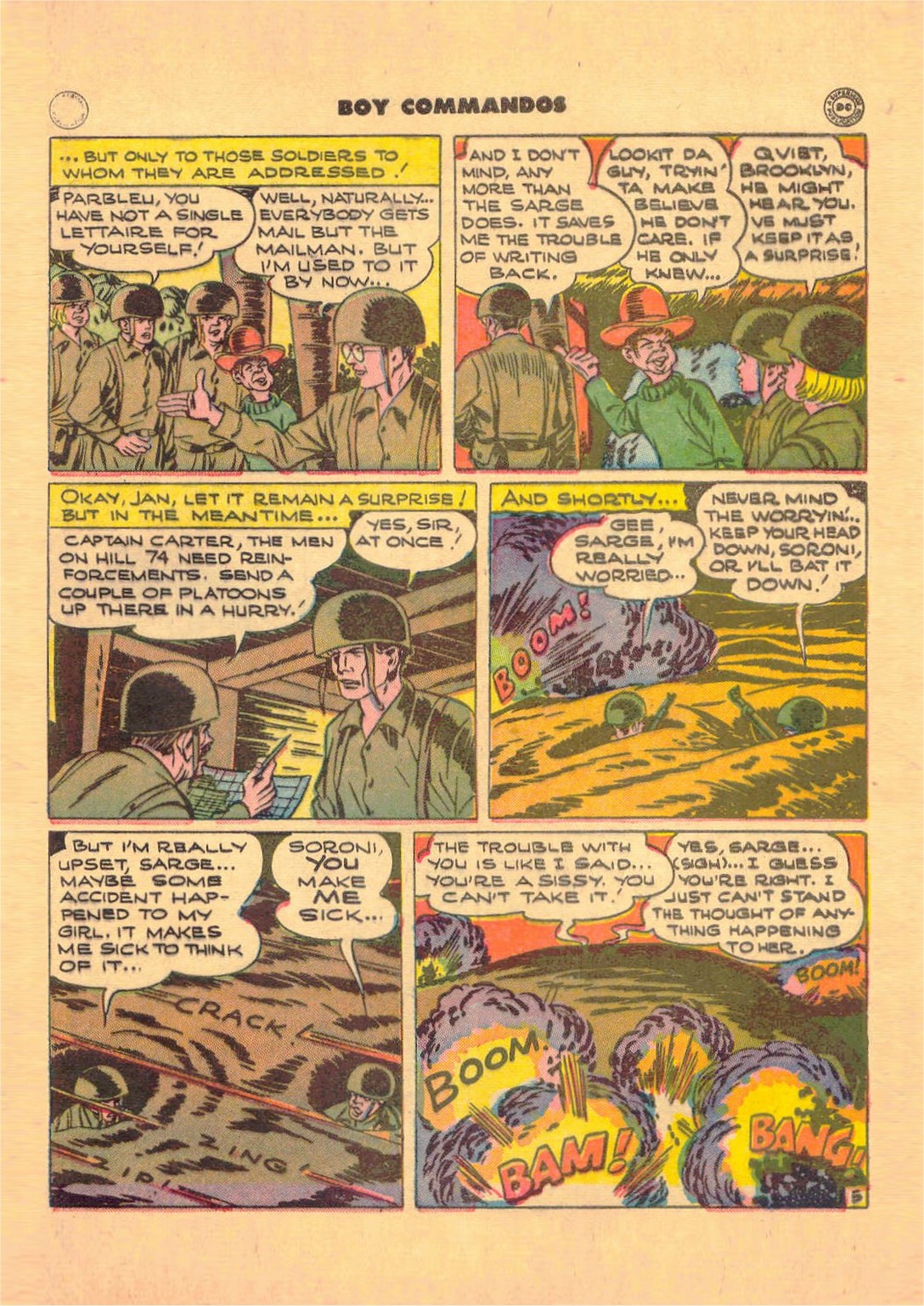 Read online Boy Commandos comic -  Issue #13 - 43