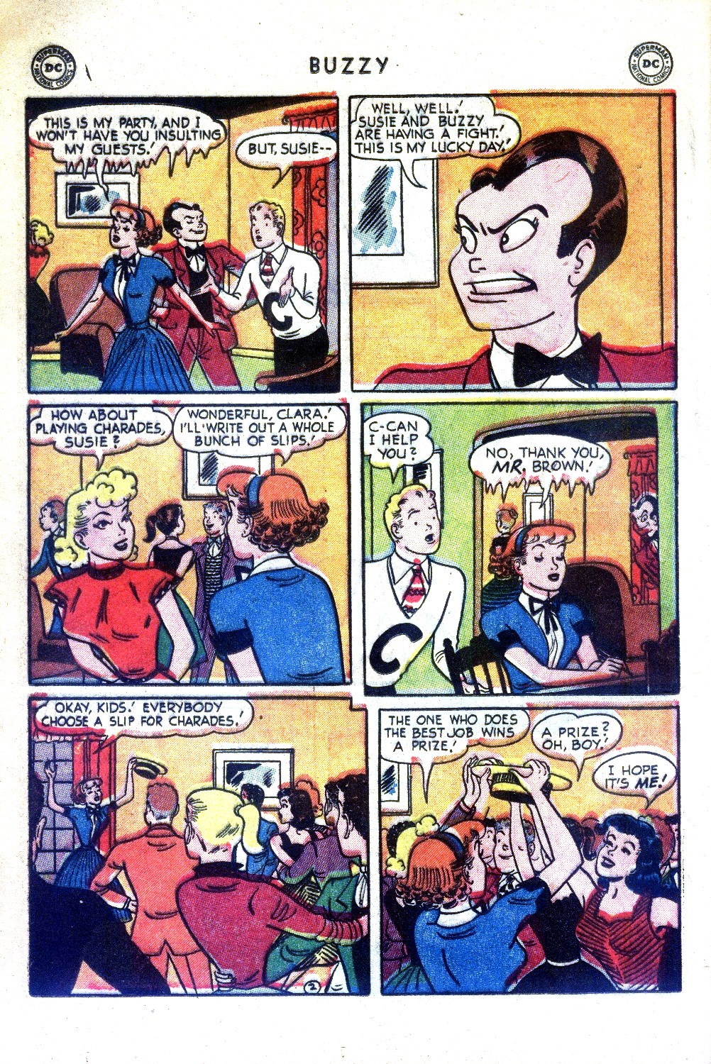 Read online Buzzy comic -  Issue #52 - 18