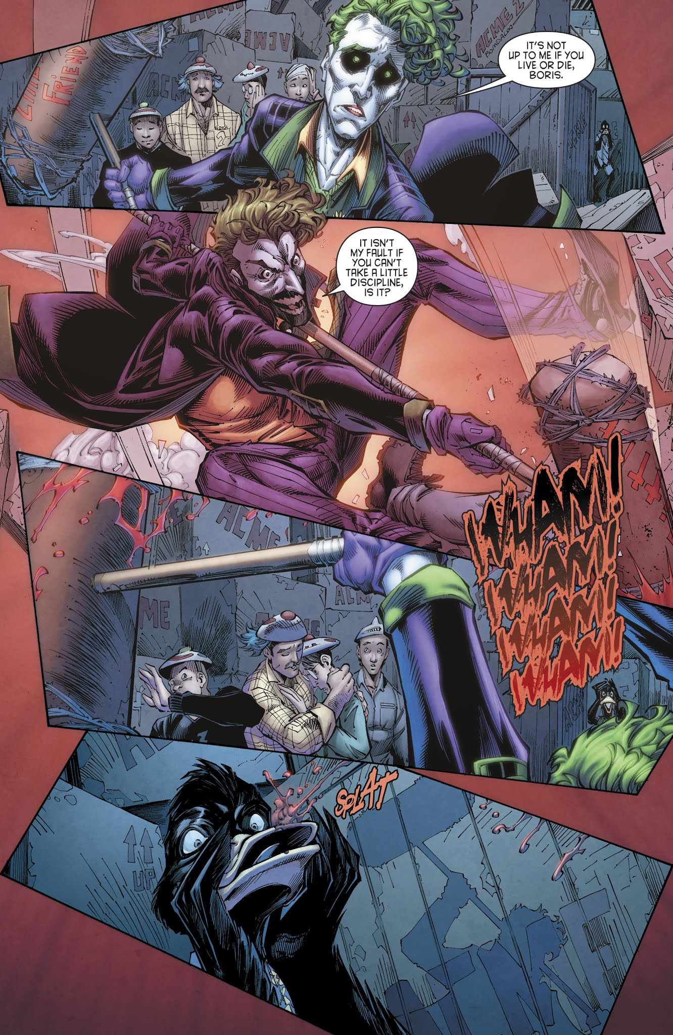 Read online The Joker/Daffy Duck comic -  Issue # Full - 12