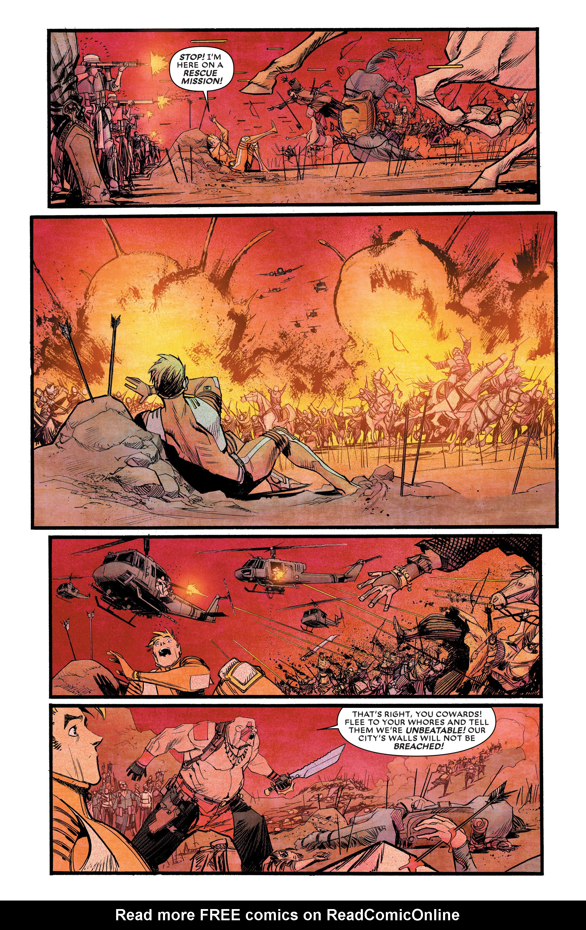 Read online Chrononauts comic -  Issue # _TPB - 29