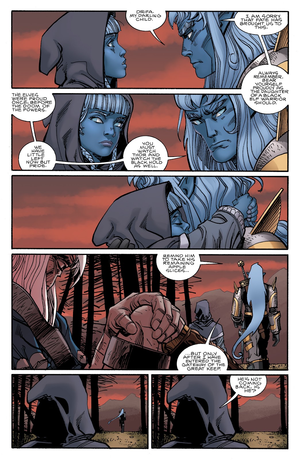 Ragnarok issue 11 - Page 8