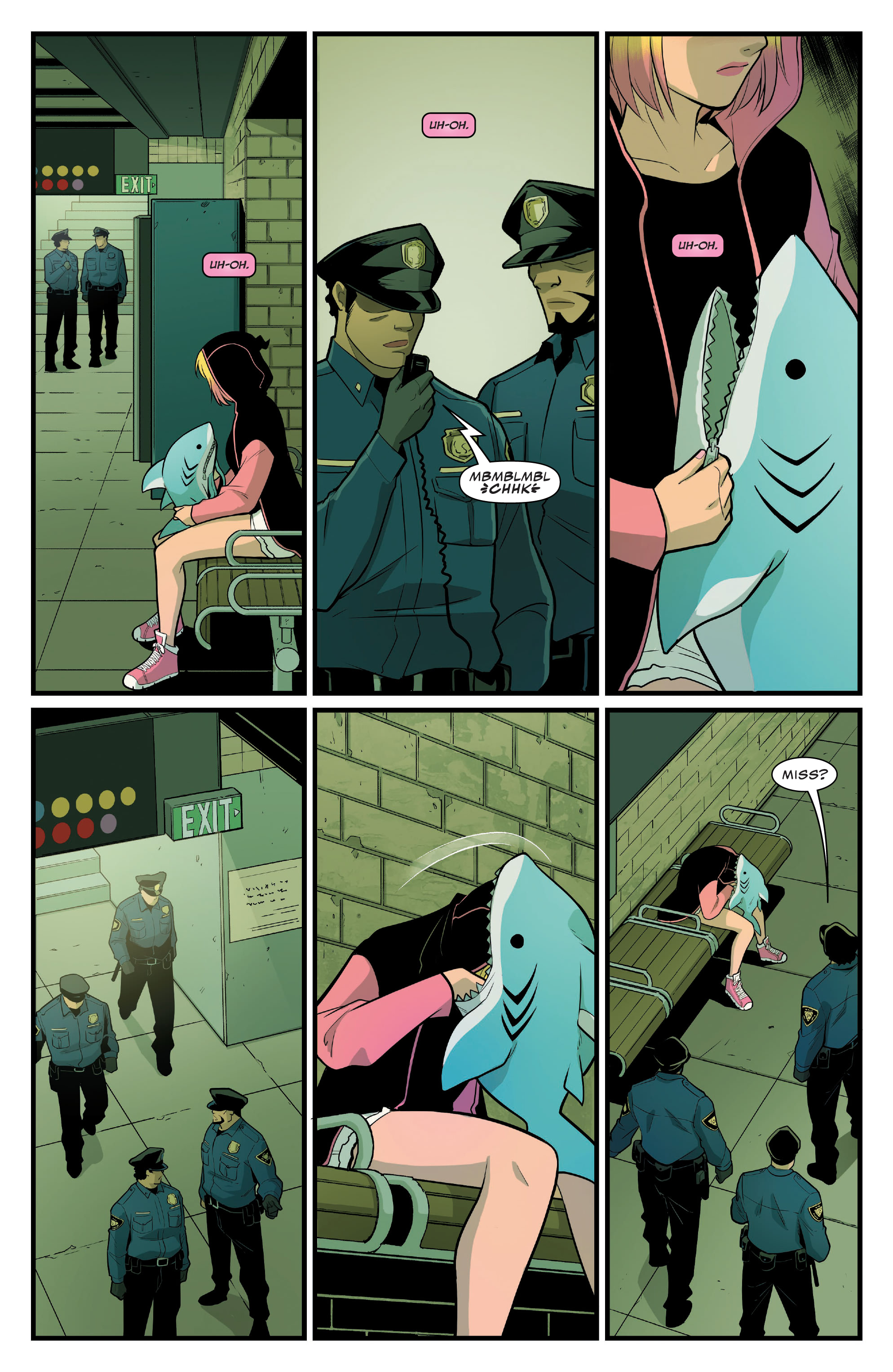 Read online Gwenpool Omnibus comic -  Issue # TPB (Part 4) - 26