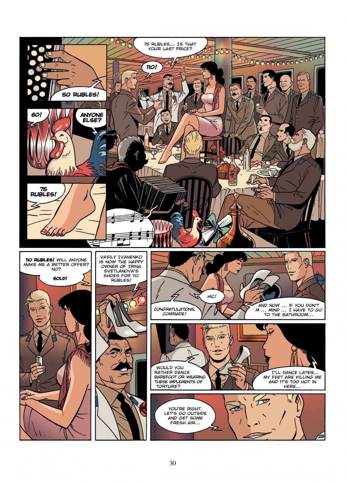 Read online XIII Mystery comic -  Issue #2 - 30