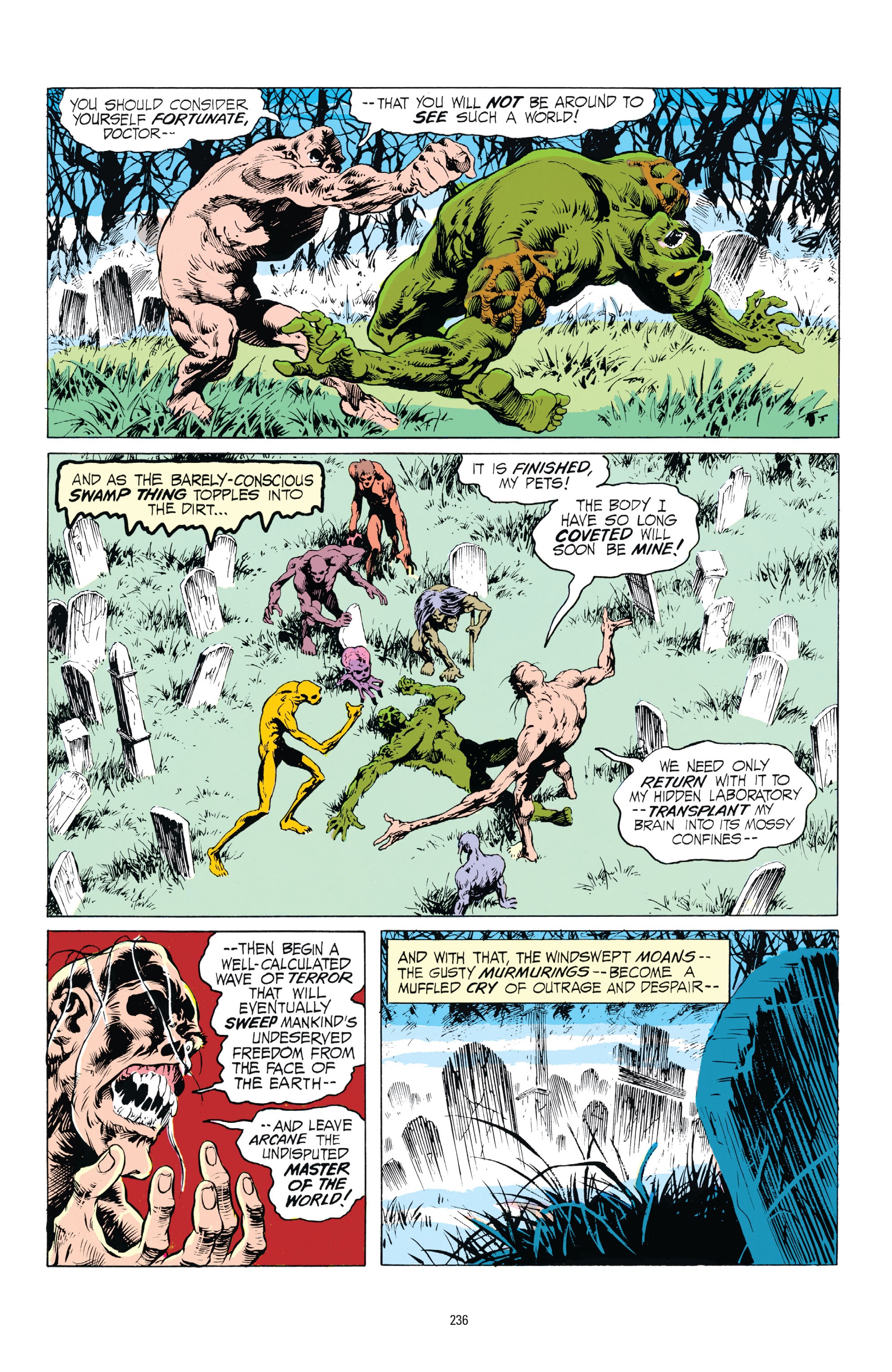 Read online Swamp Thing: The Bronze Age comic -  Issue # TPB 1 (Part 3) - 36