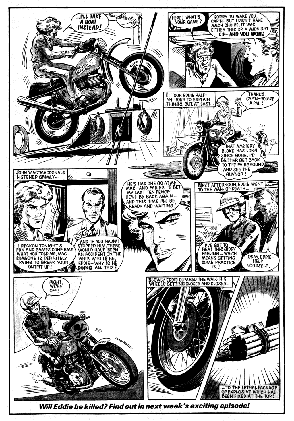 Read online Speed comic -  Issue #17 - 17