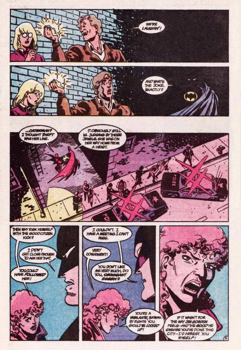 Read online Batman (1940) comic -  Issue #460 - 6