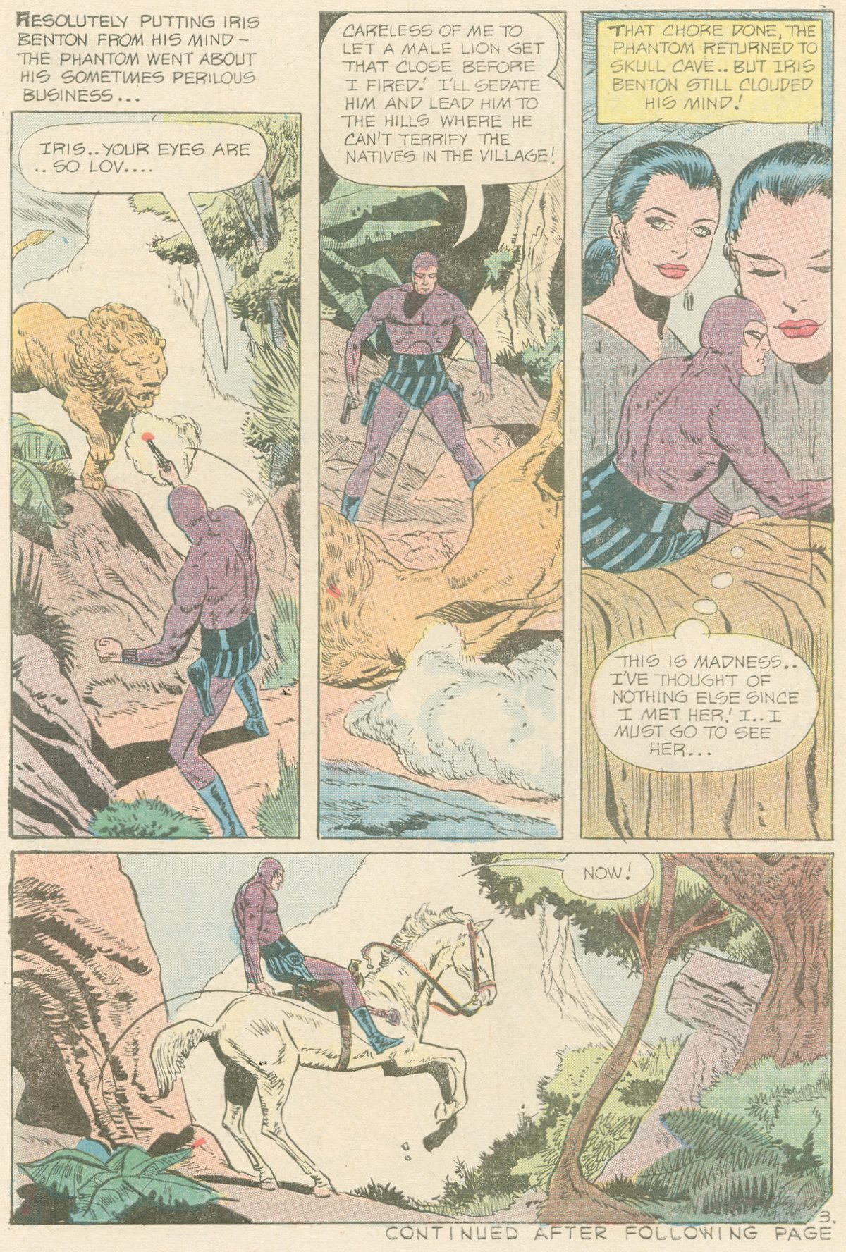 Read online The Phantom (1969) comic -  Issue #43 - 5