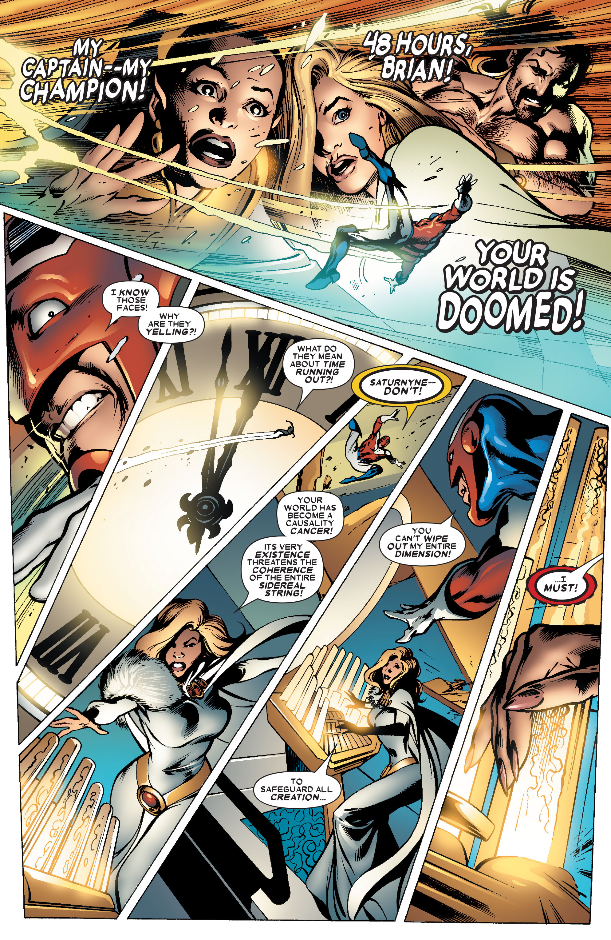 Read online Uncanny X-Men (1963) comic -  Issue #463 - 9