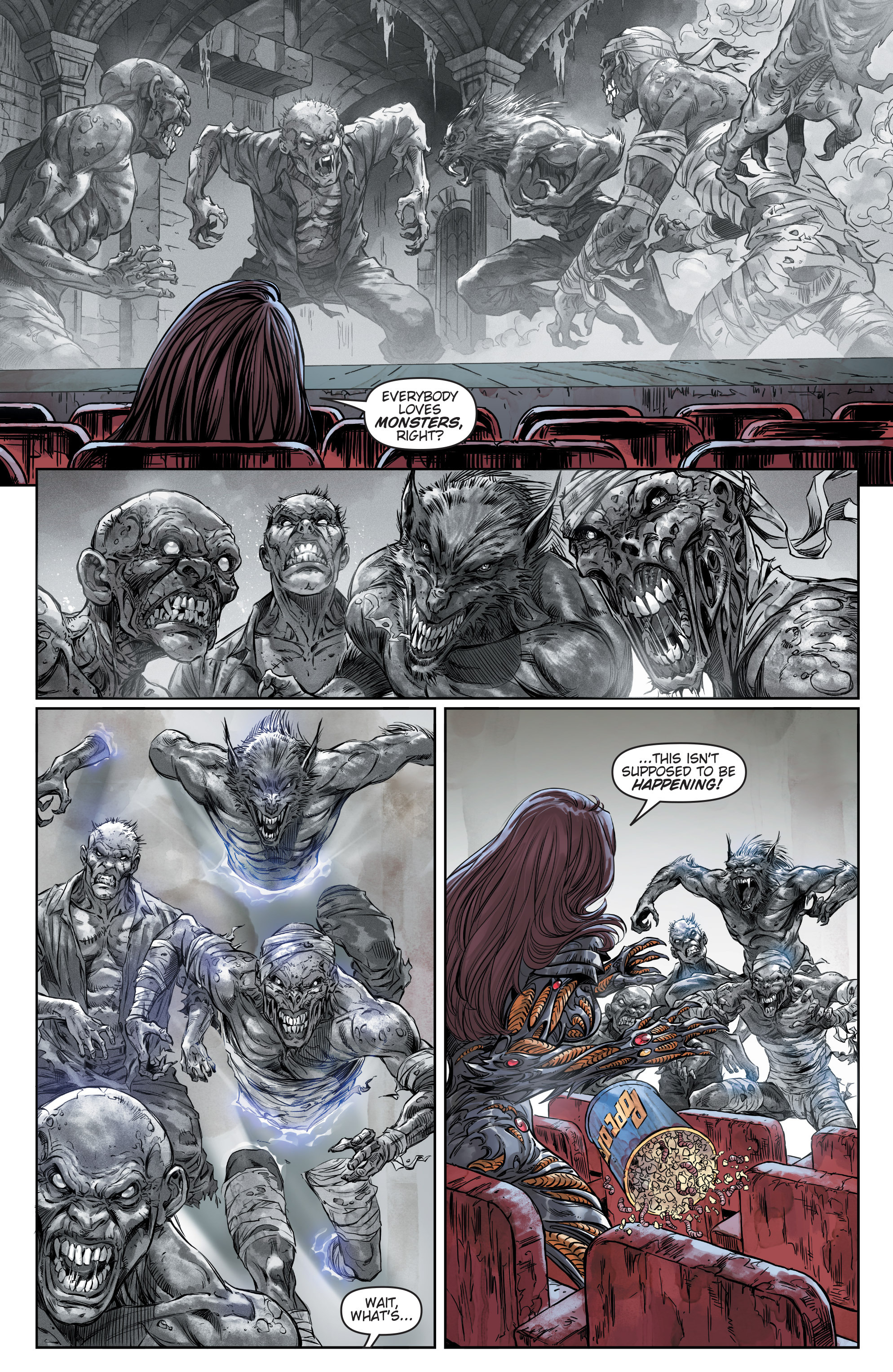 Read online Witchblade: Borne Again comic -  Issue # TPB 3 - 112