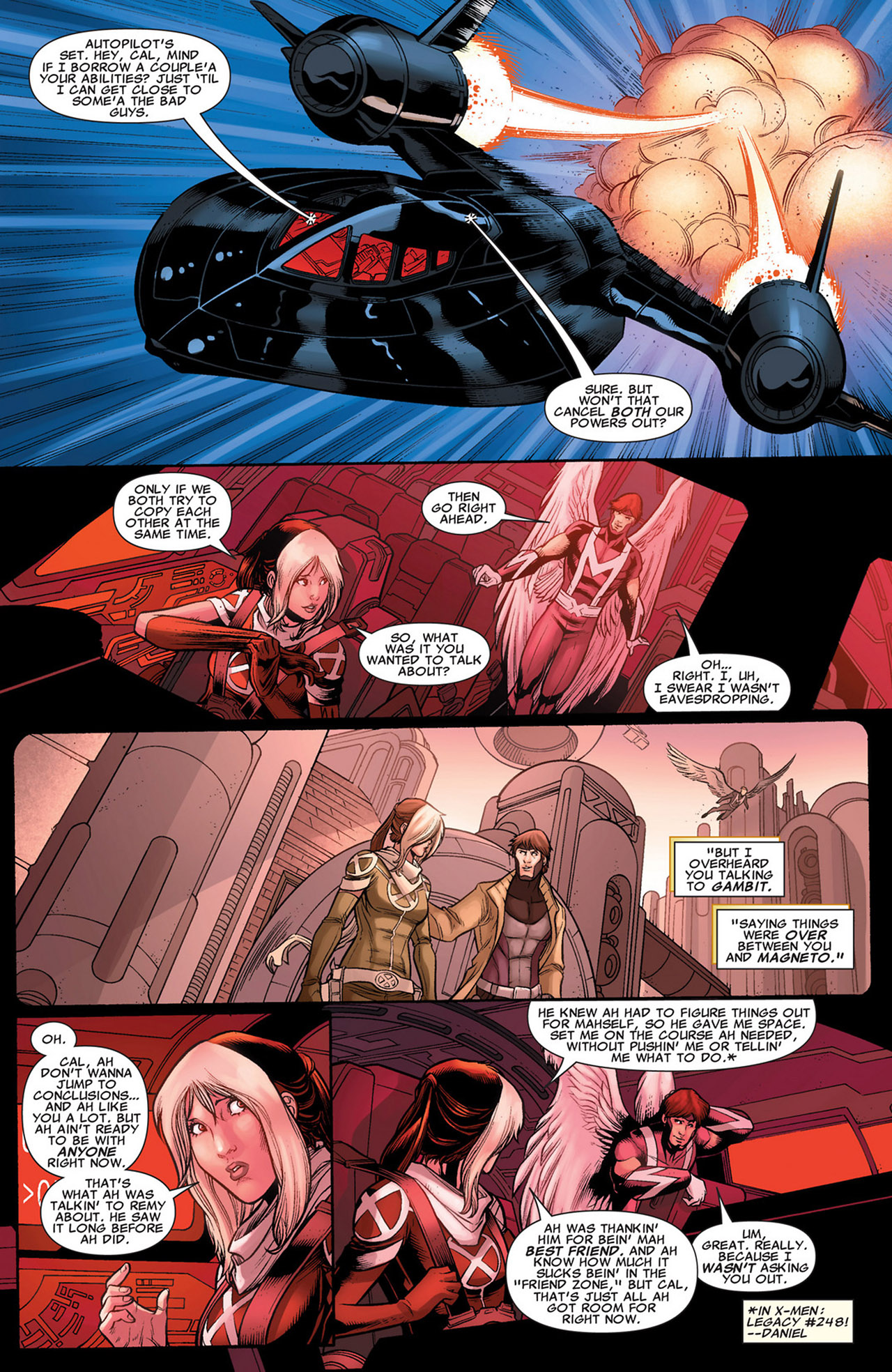 Read online X-Men Legacy (2008) comic -  Issue #275 - 5