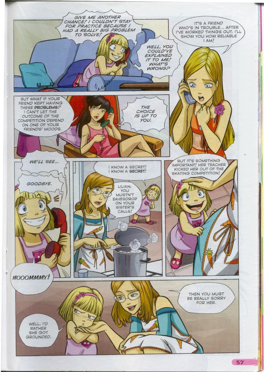 Read online W.i.t.c.h. comic -  Issue #42 - 36