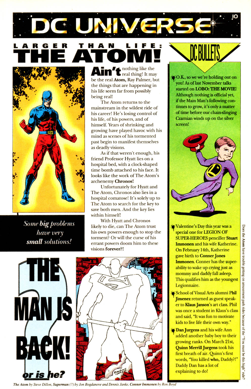 Read online Adventures of Superman (1987) comic -  Issue #502 - 24