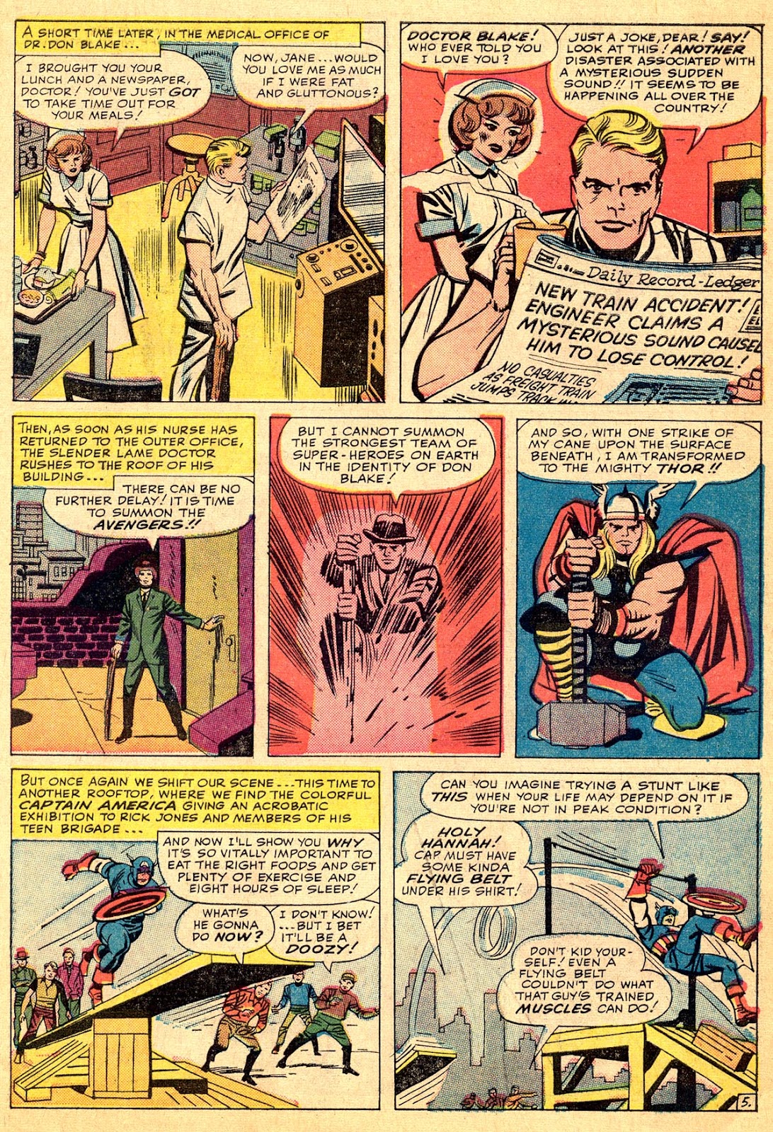 The Avengers (1963) issue 5 - Page 7