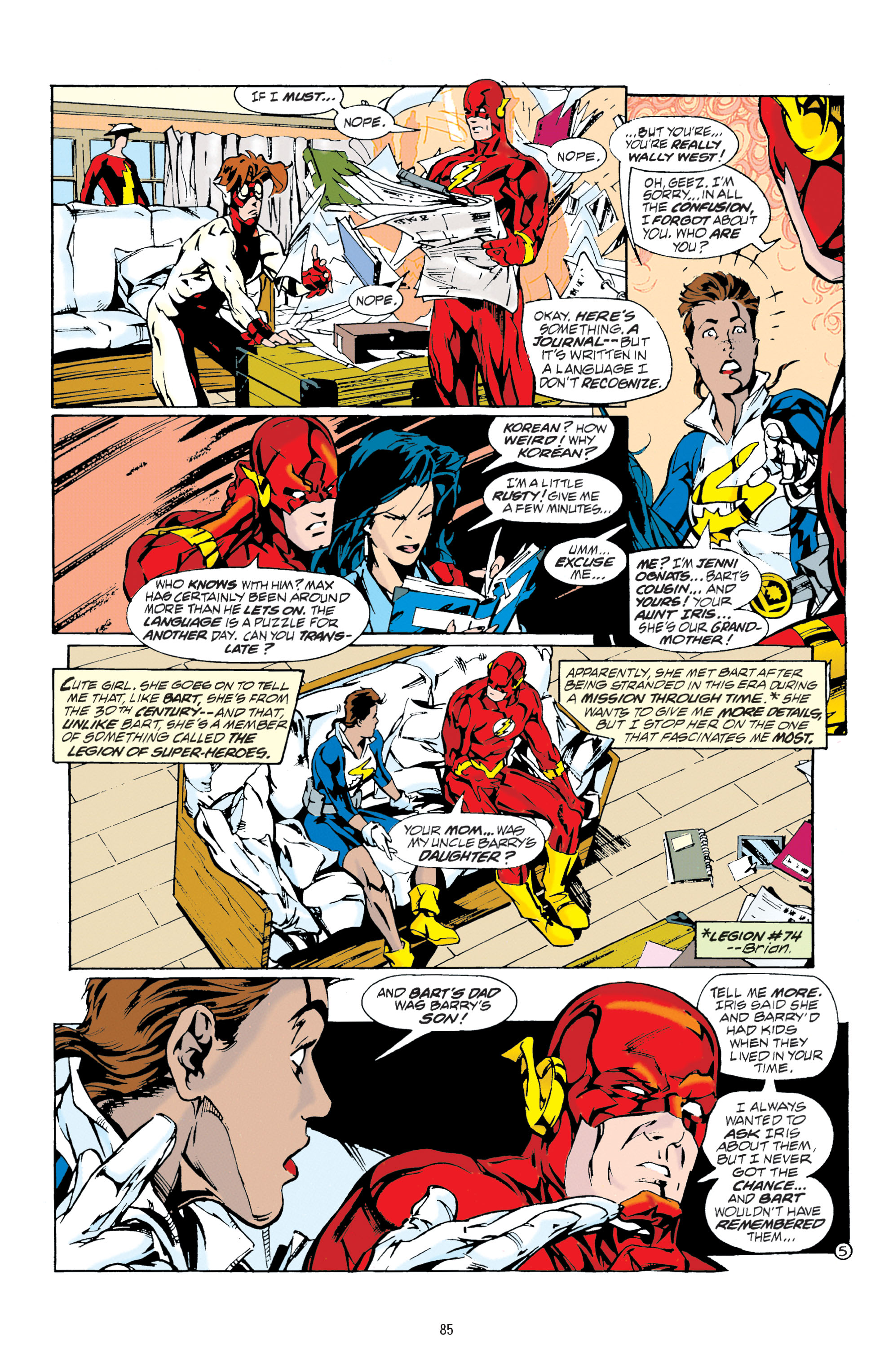 Read online Flash by Mark Waid comic -  Issue # TPB 5 (Part 1) - 81