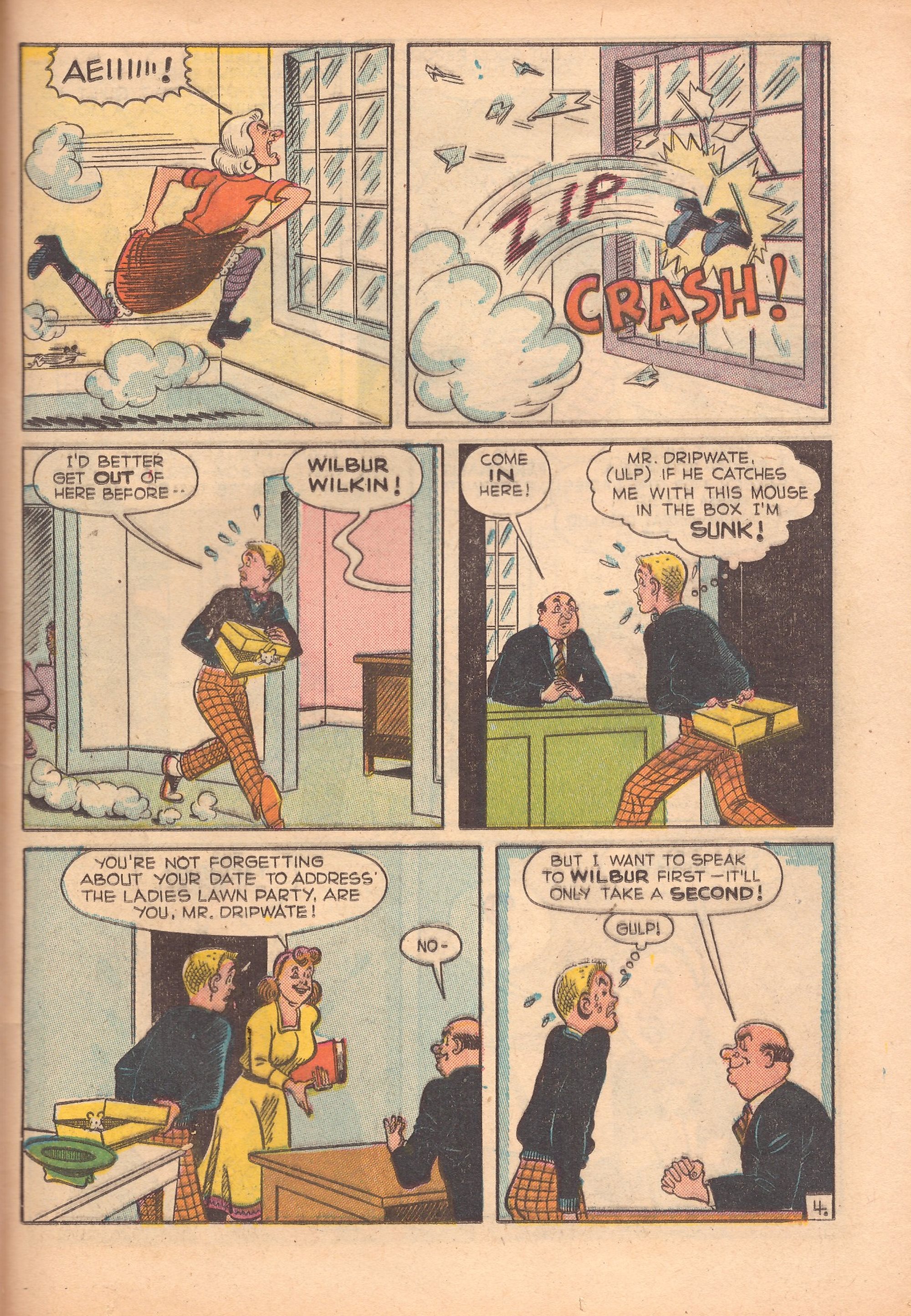 Read online Wilbur Comics comic -  Issue #20 - 35